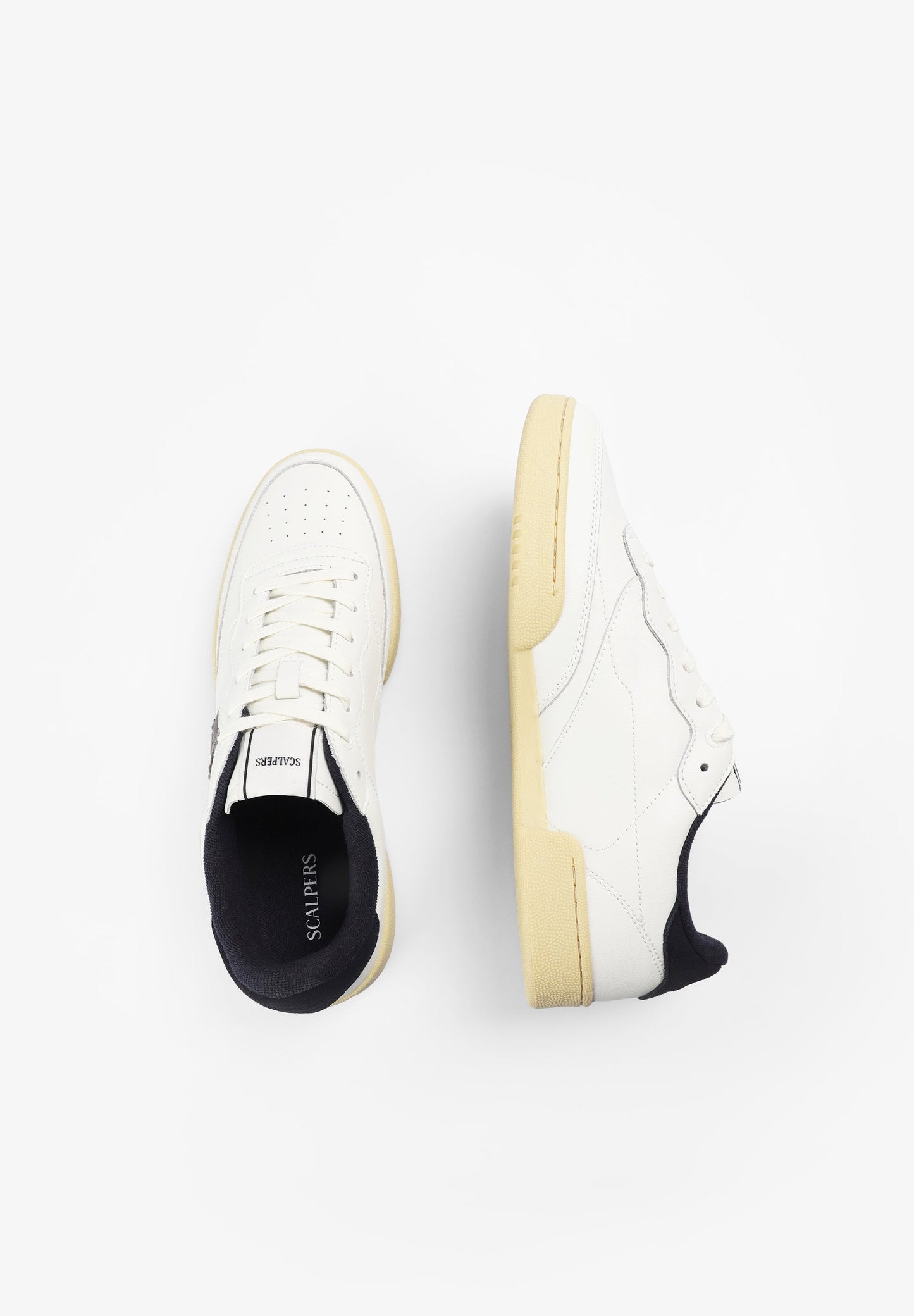 SNEAKERS CALAVERA PIEL - Scalpers