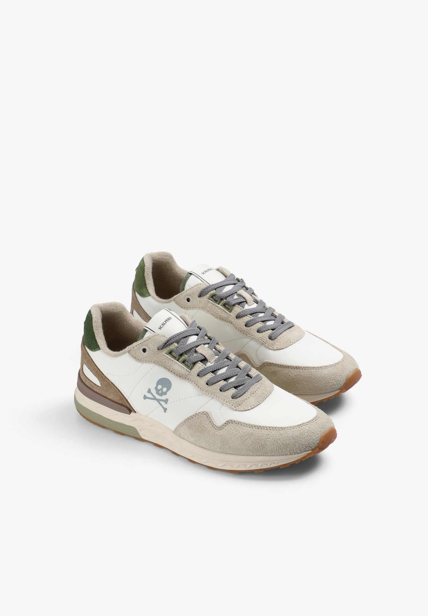 SAPATILHAS COM SKULL CAMURÇA