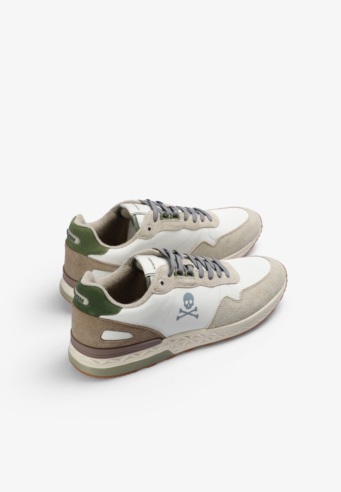 SAPATILHAS COM SKULL CAMURÇA