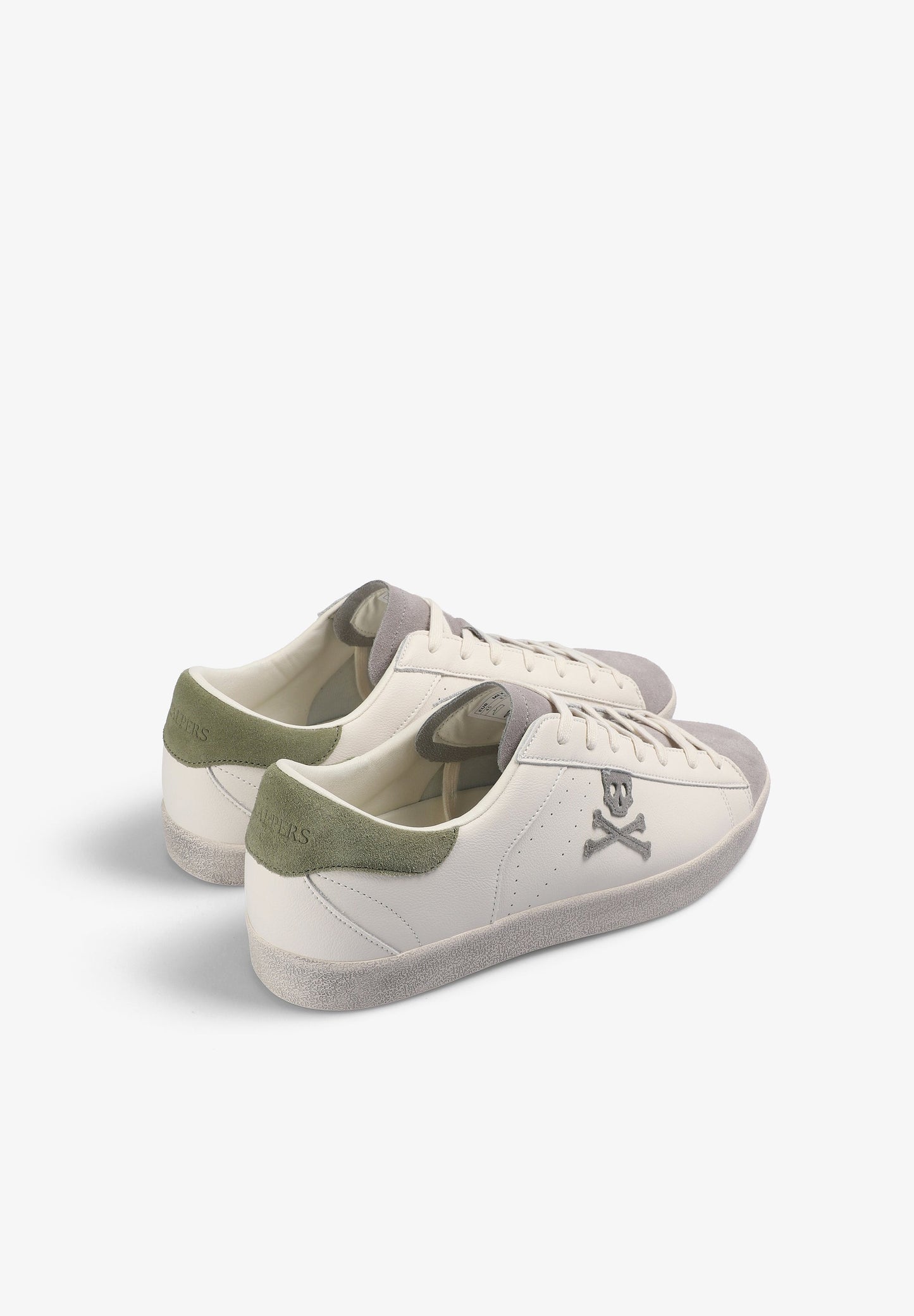 SAPATILHAS SKULL EM PELE