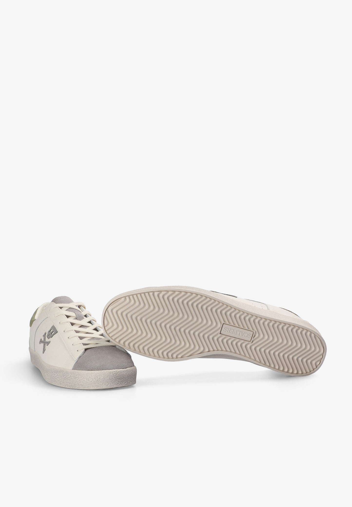 SAPATILHAS SKULL EM PELE