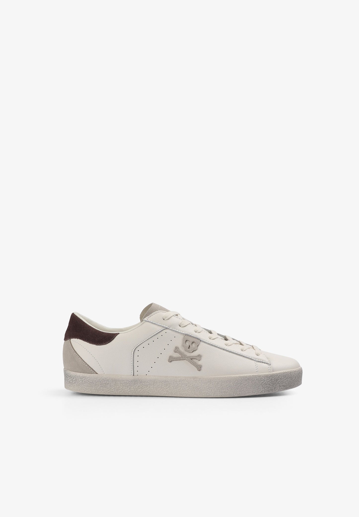 SNEAKERS CALAVERA PIEL - Scalpers