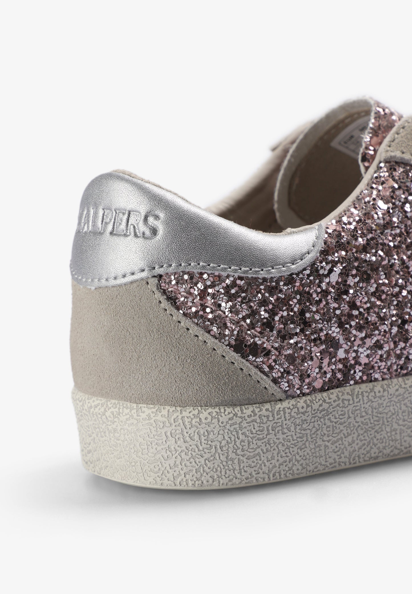 SAPATILHAS EM GLITTER COM SKULL