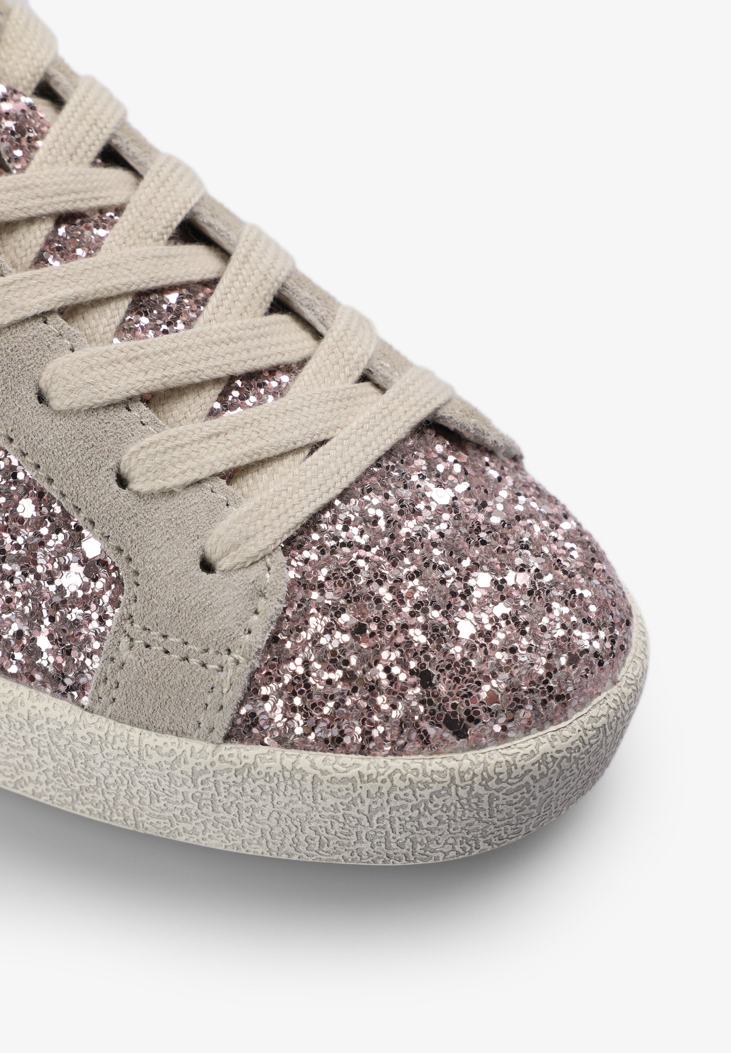 SAPATILHAS EM GLITTER COM SKULL