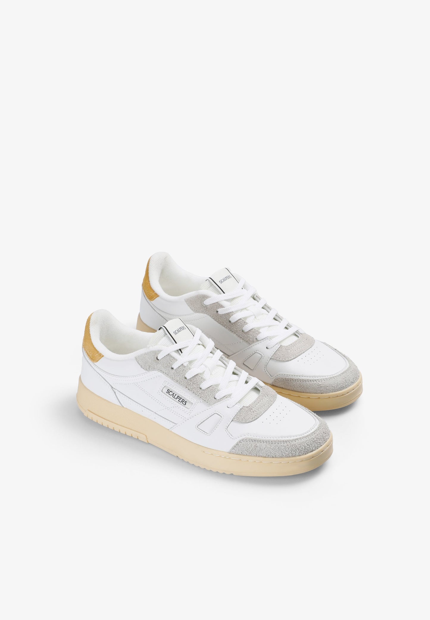 SAPATILHAS SKULL EM PELE