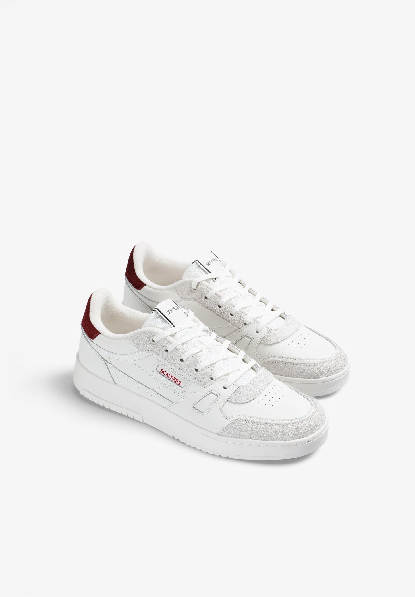 SAPATILHAS SKULL EM PELE