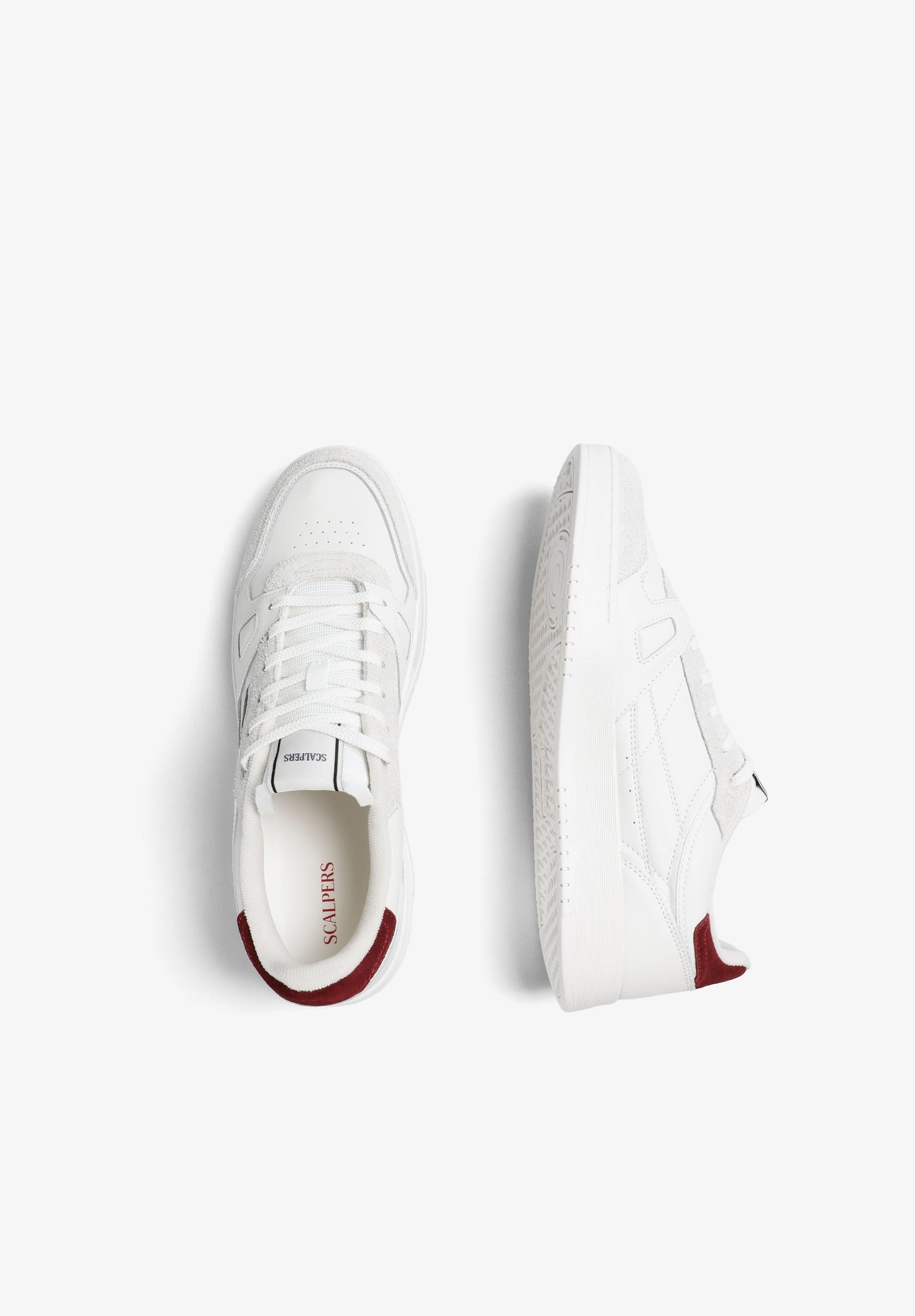 SAPATILHAS SKULL EM PELE