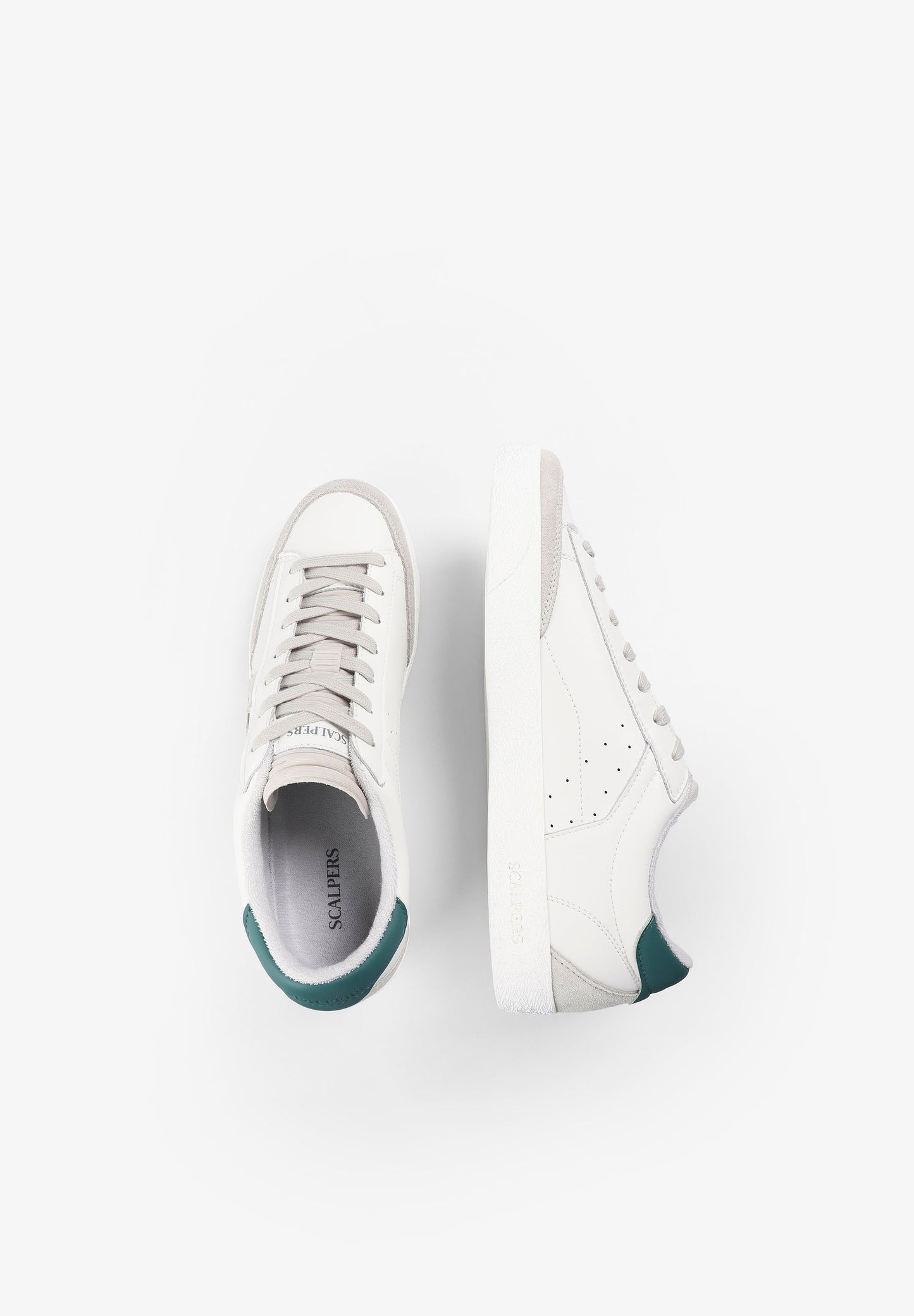 SNEAKERS PIEL CALAVERA - Scalpers