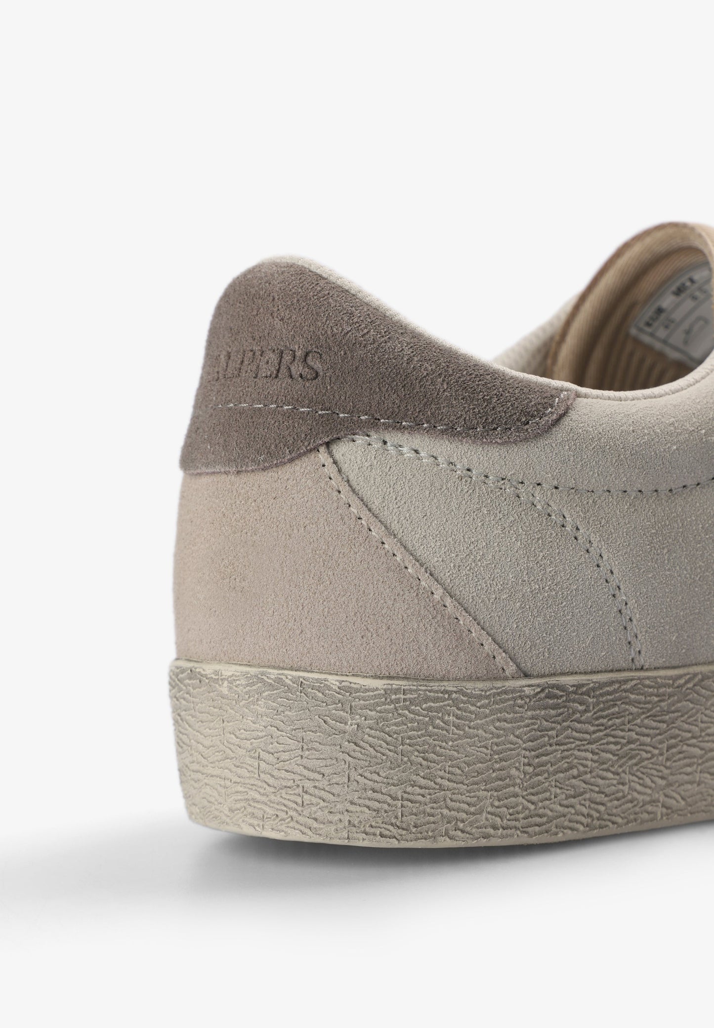 SAPATILHAS EM CAMURÇA COM SKULL