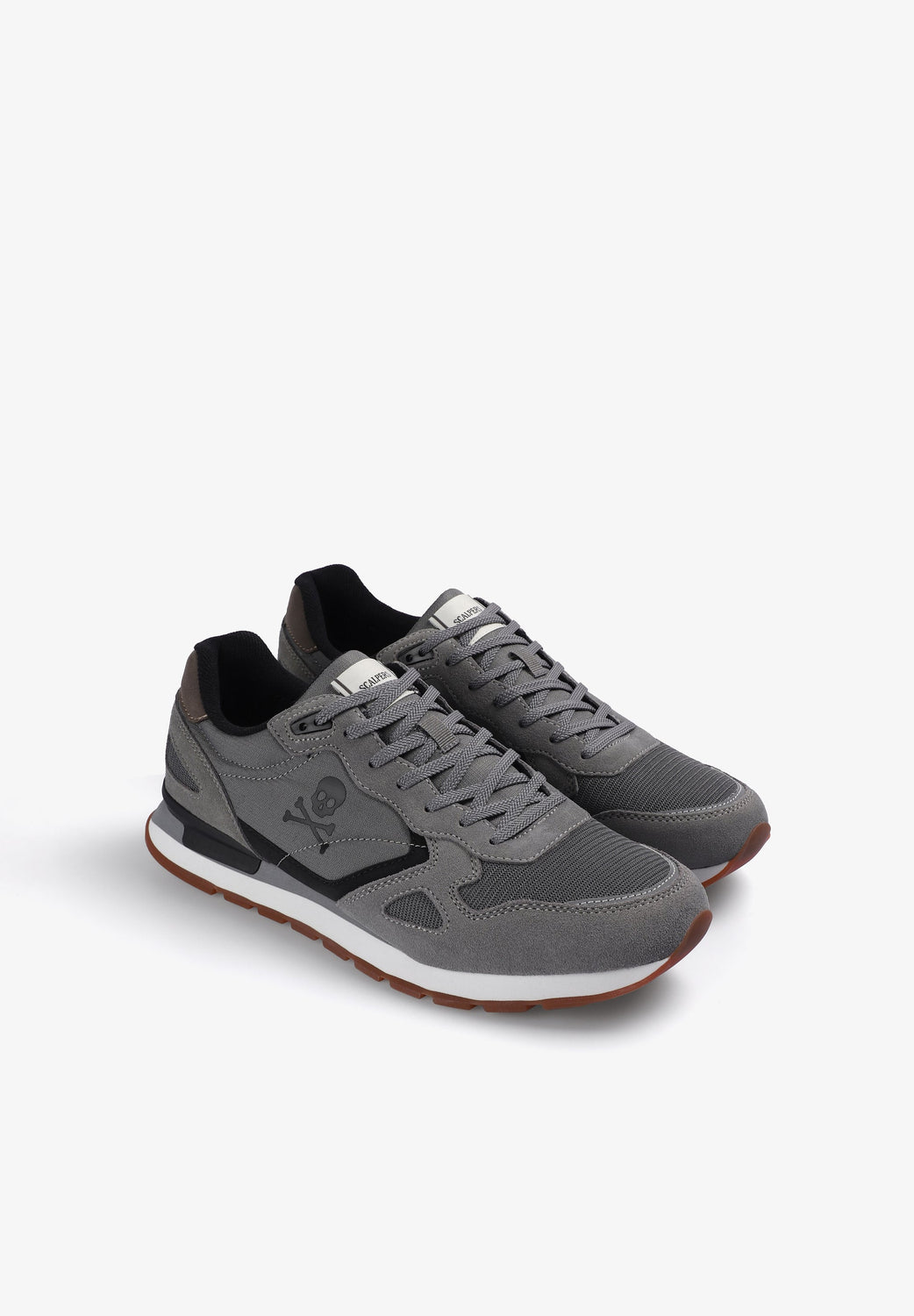 SNEAKERS PIEL CALAVERA - Scalpers