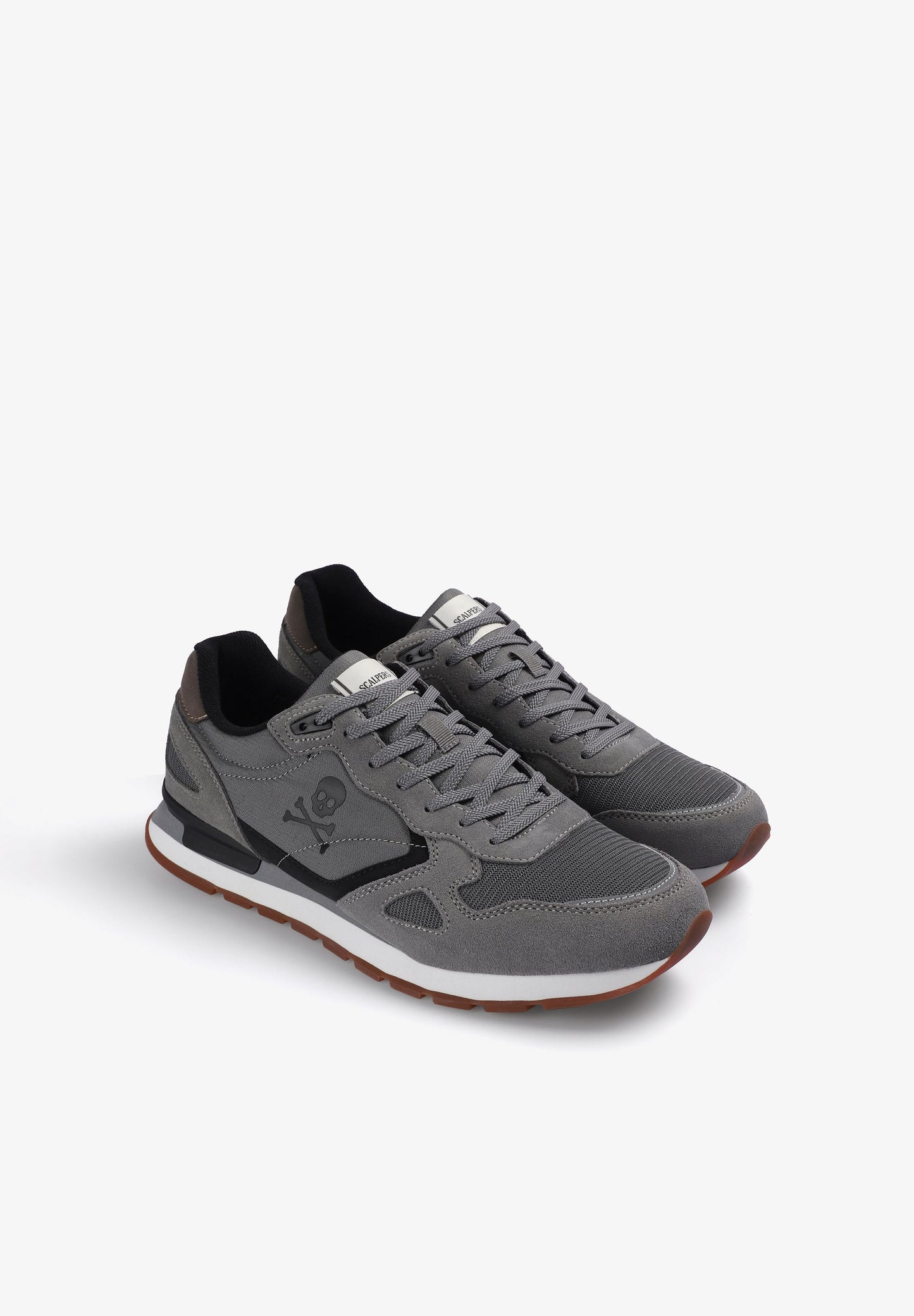SNEAKERS PIEL CALAVERA - Scalpers