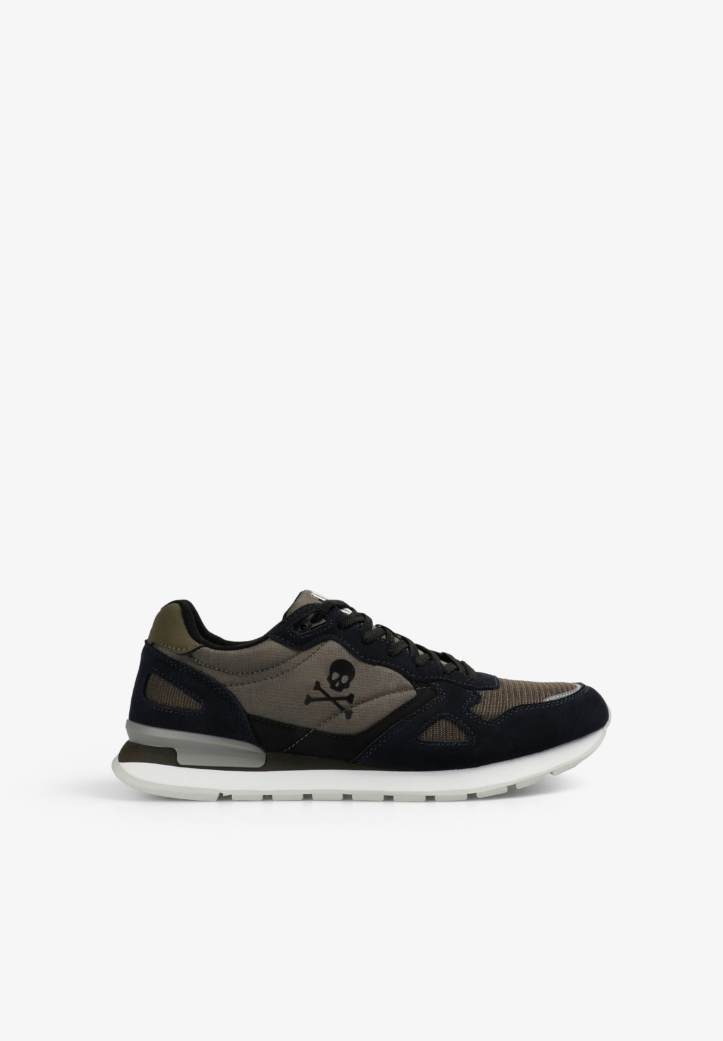 SNEAKERS PIEL CALAVERA - Scalpers