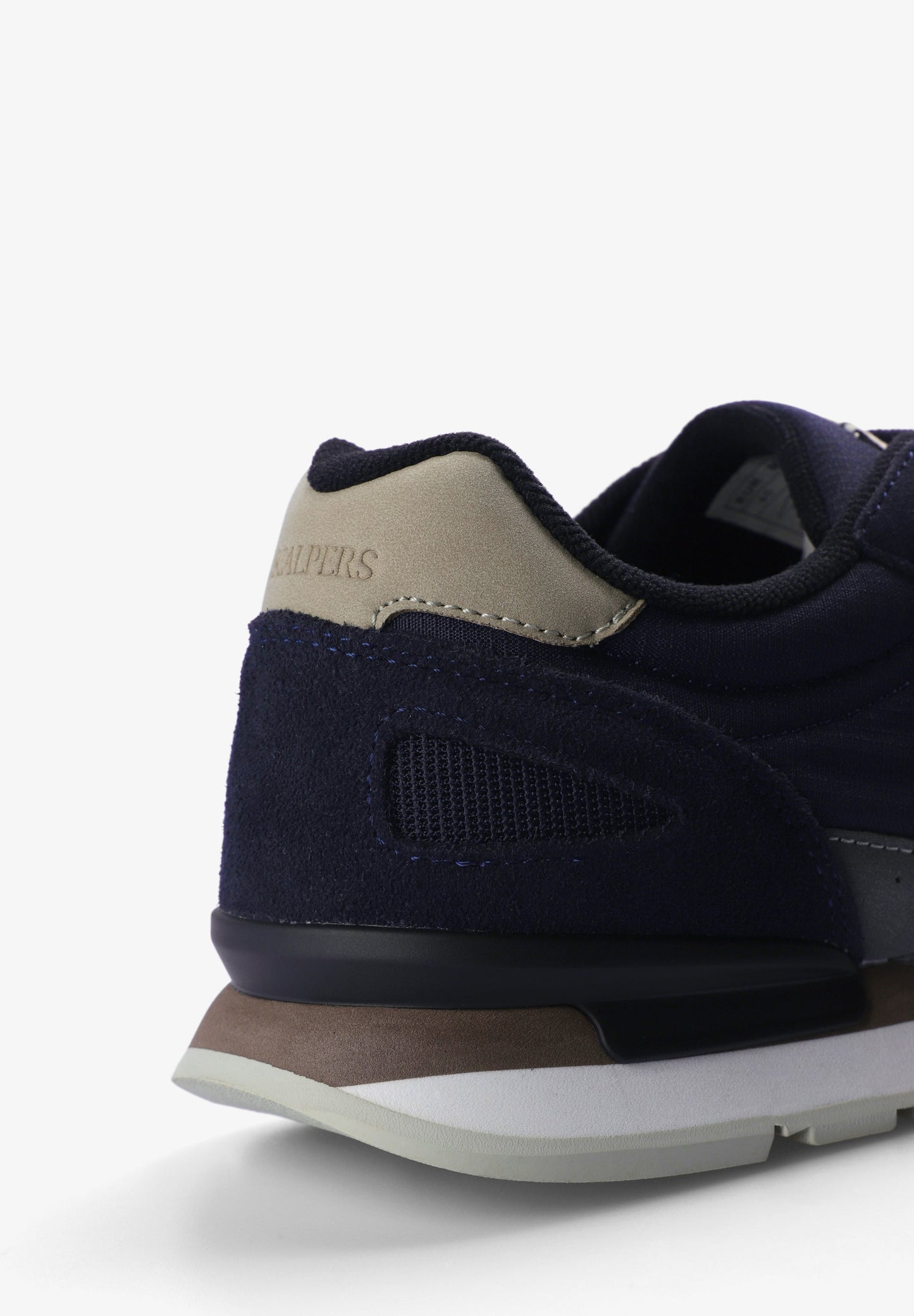 SAPATILHAS EM PELE COM SKULL