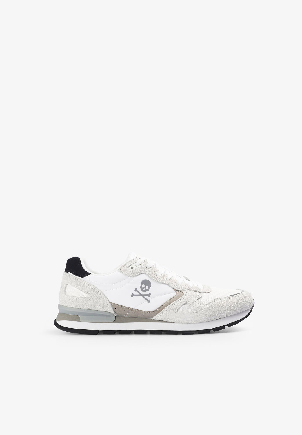 SNEAKERS PIEL CALAVERA - Scalpers