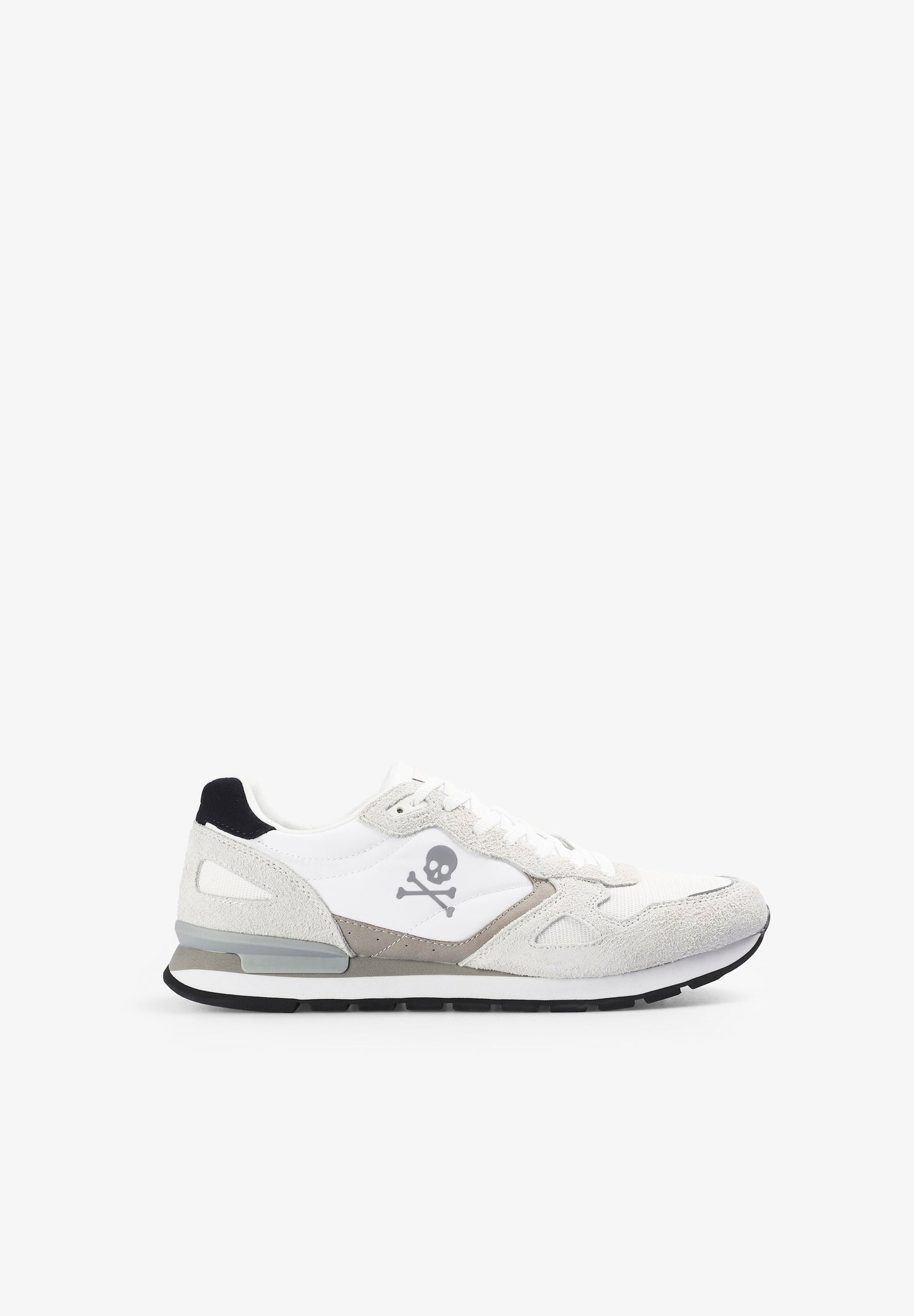 SNEAKERS PIEL CALAVERA - Scalpers