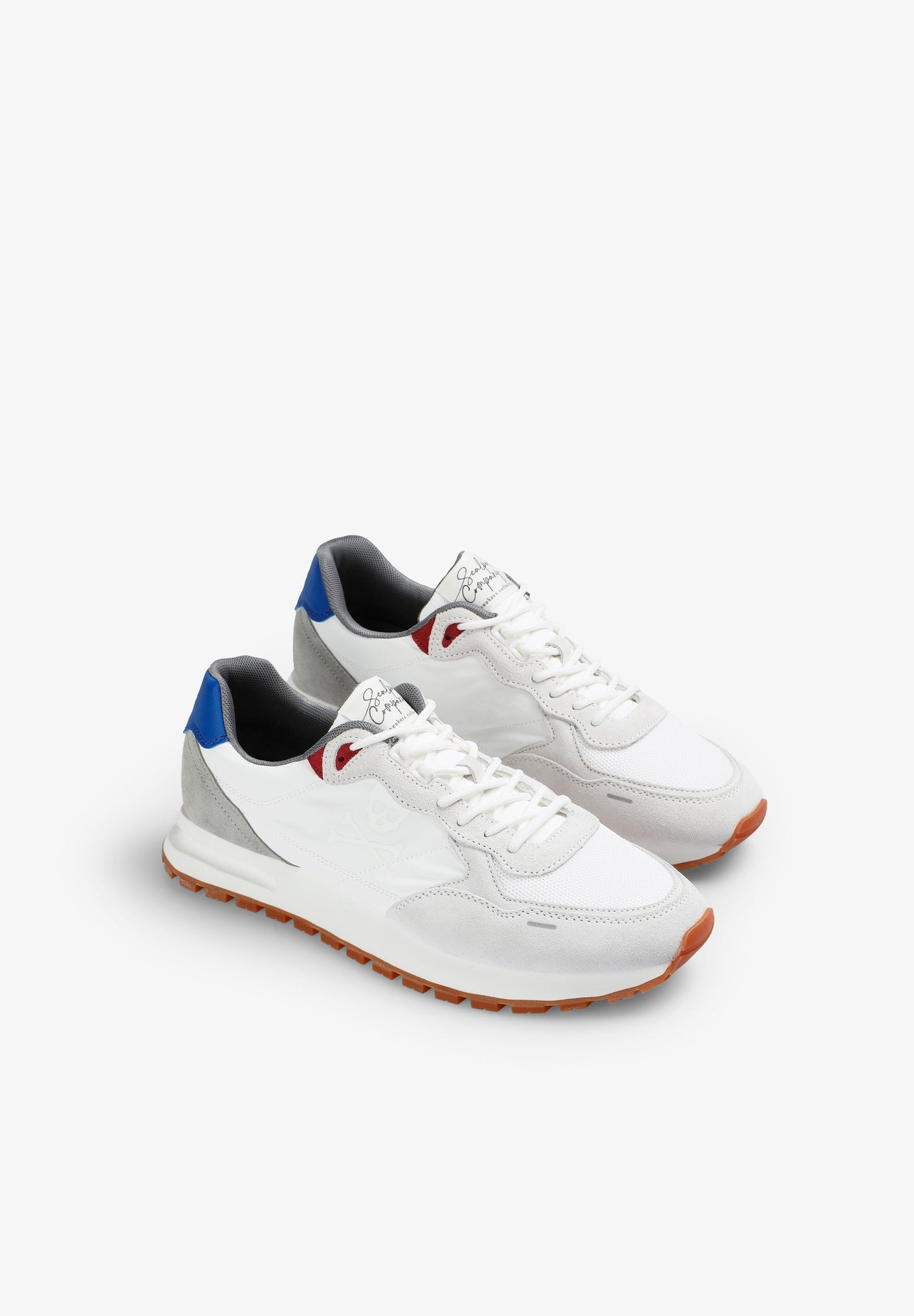 SAPATILHAS COM SKULL LATERAL