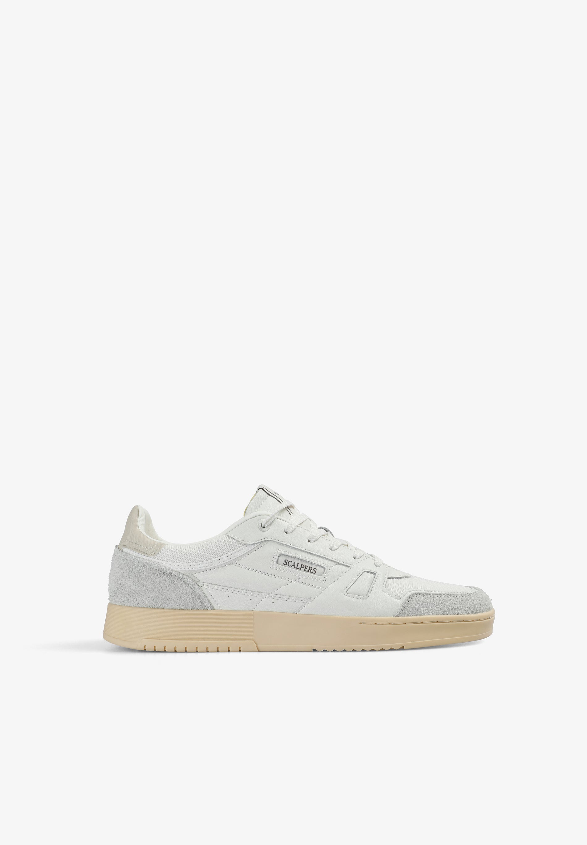 SAPATILHAS LOGÓTIPO PELE