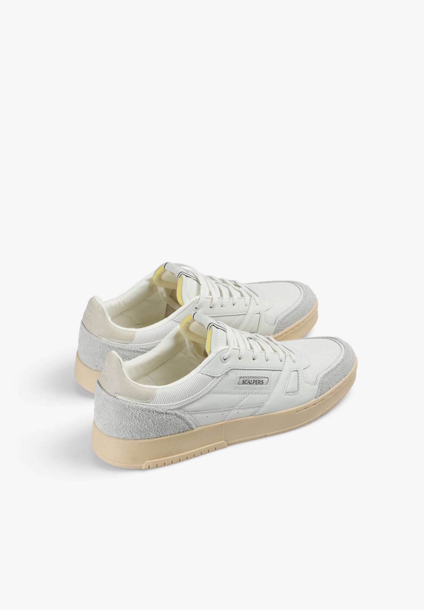 SAPATILHAS LOGÓTIPO PELE