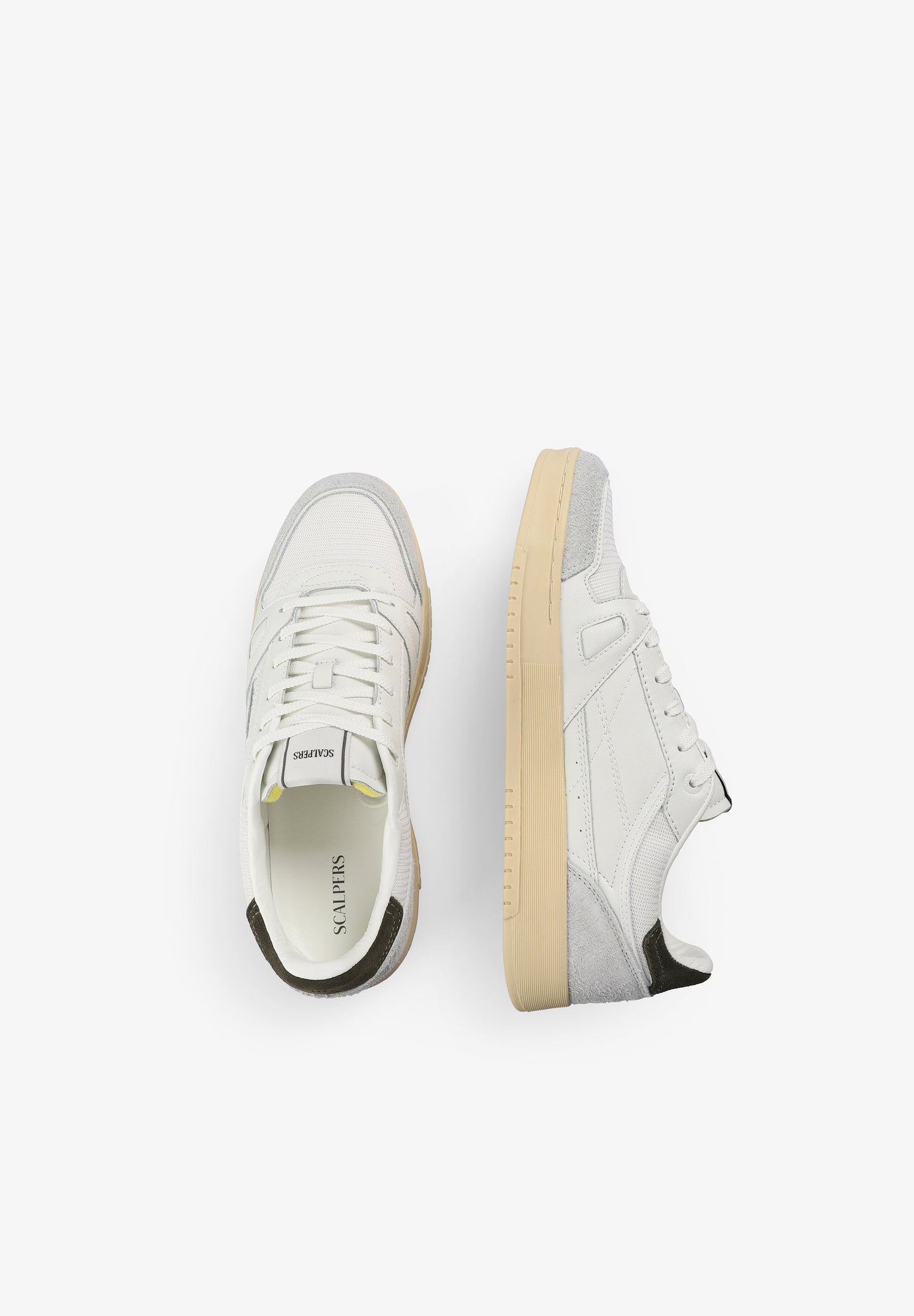 SAPATILHAS LOGÓTIPO PELE