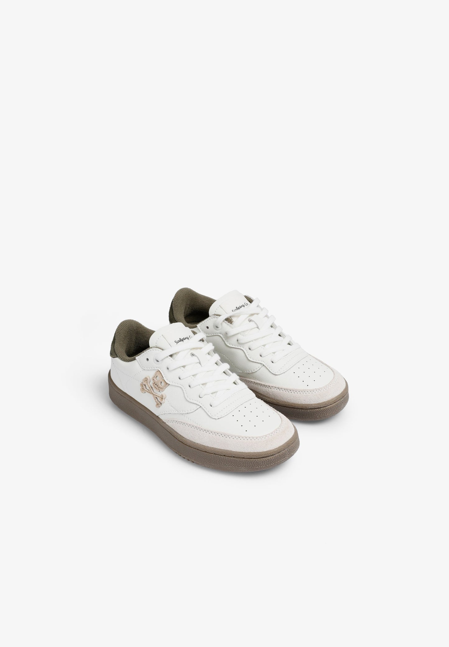 SNEAKERS PIEL CALAVERA