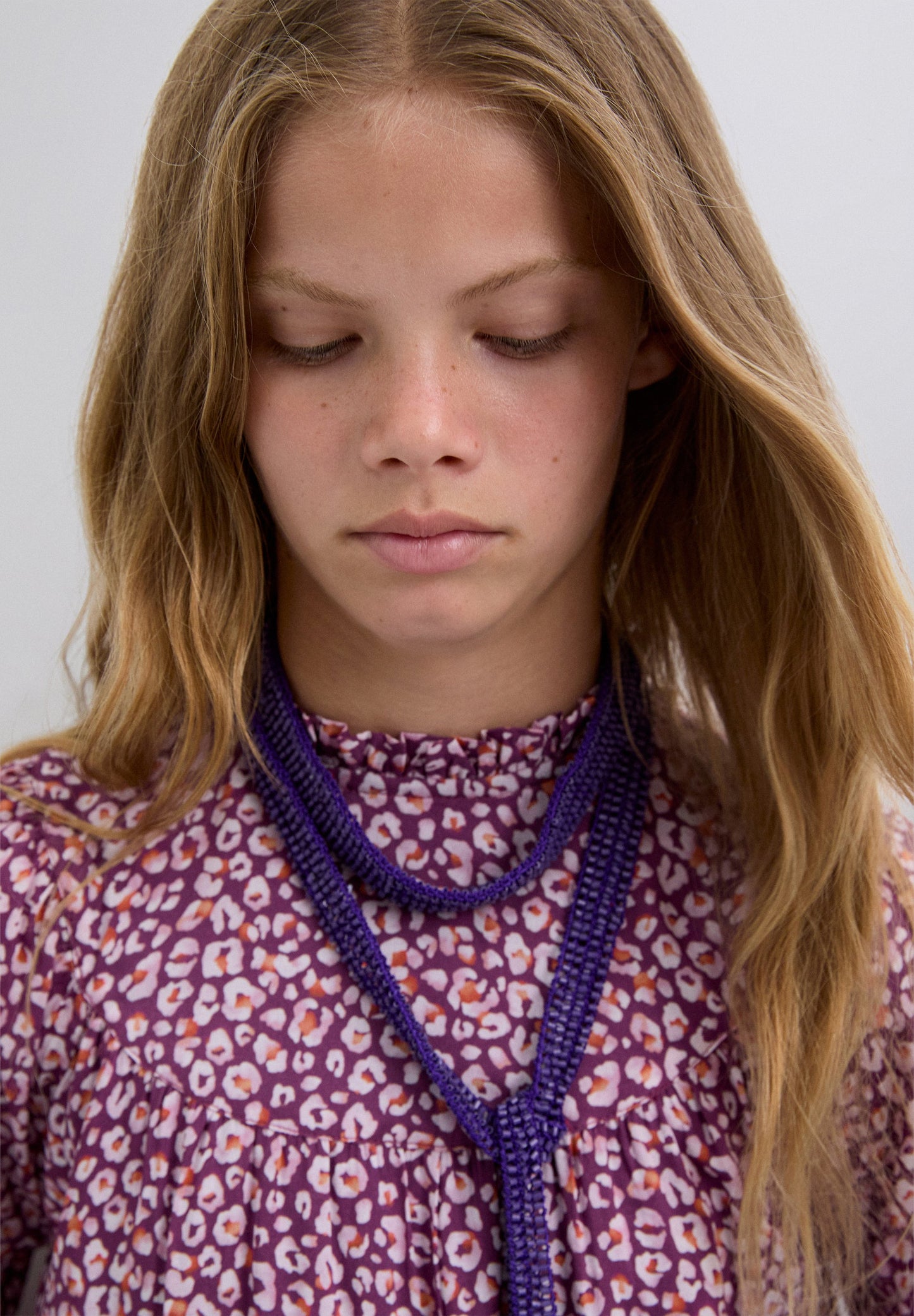 VESTIDO MINI COM ESTAMPADO ANIMAL