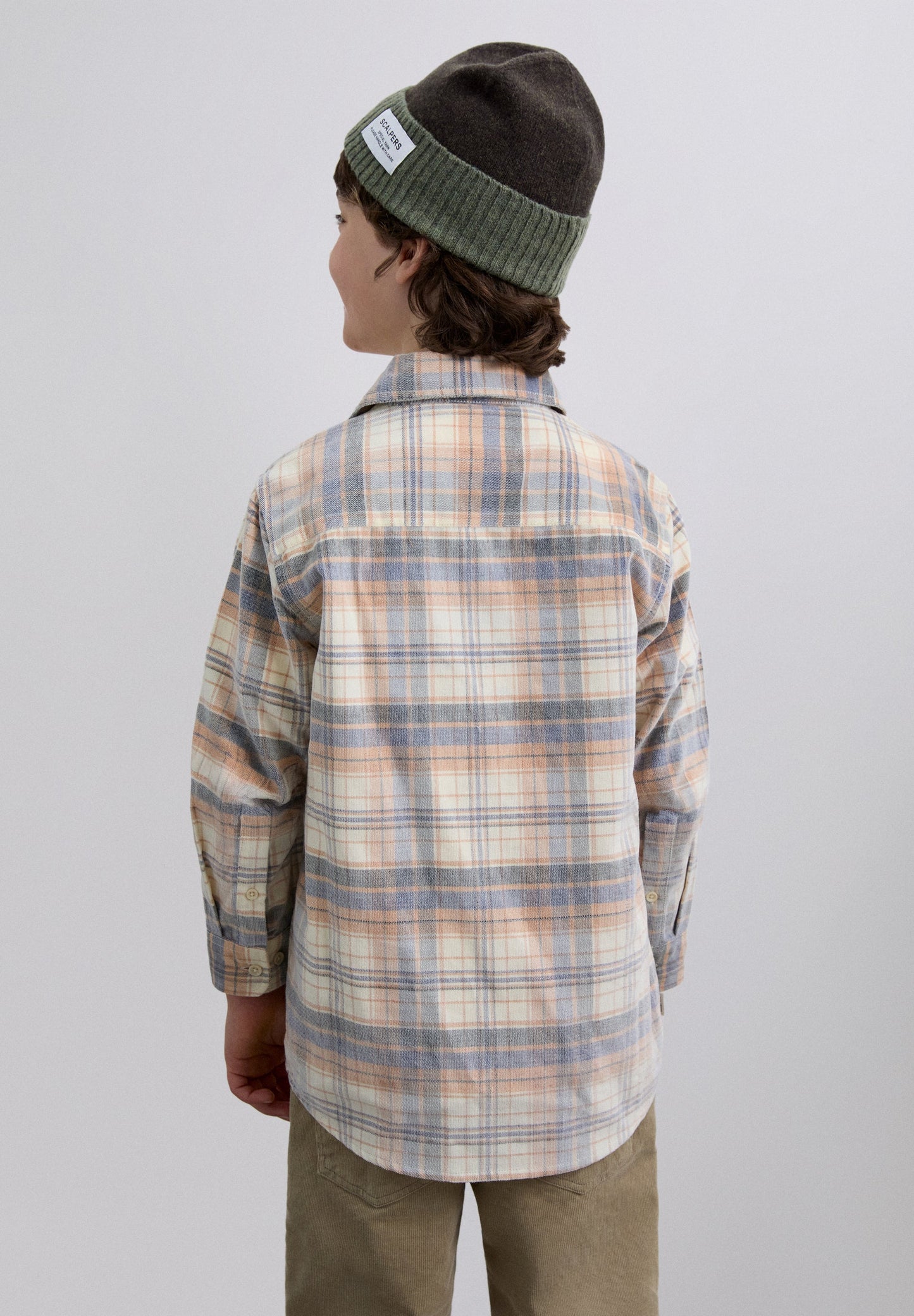 CAMISA DE BOMBAZINE ESTAMPADA