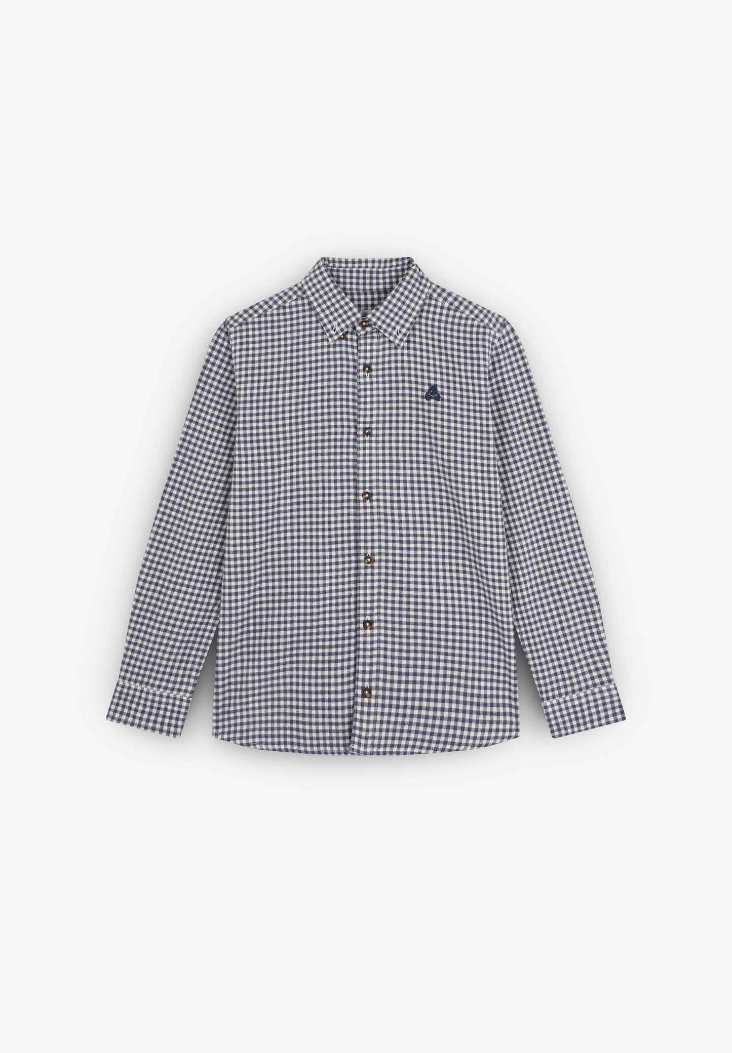 CAMISA CUADROS CALAVERA