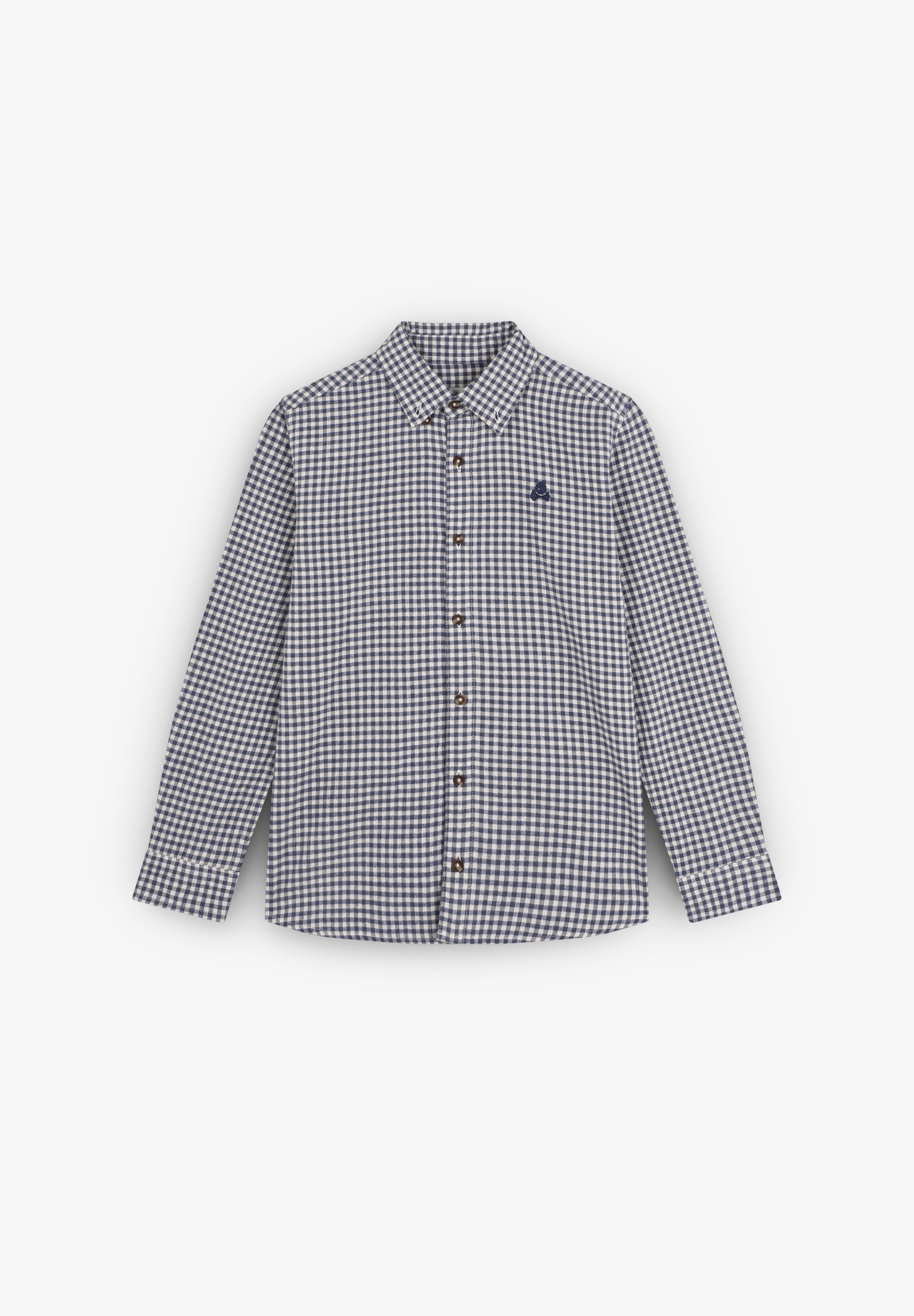 CAMISA CUADROS CALAVERA