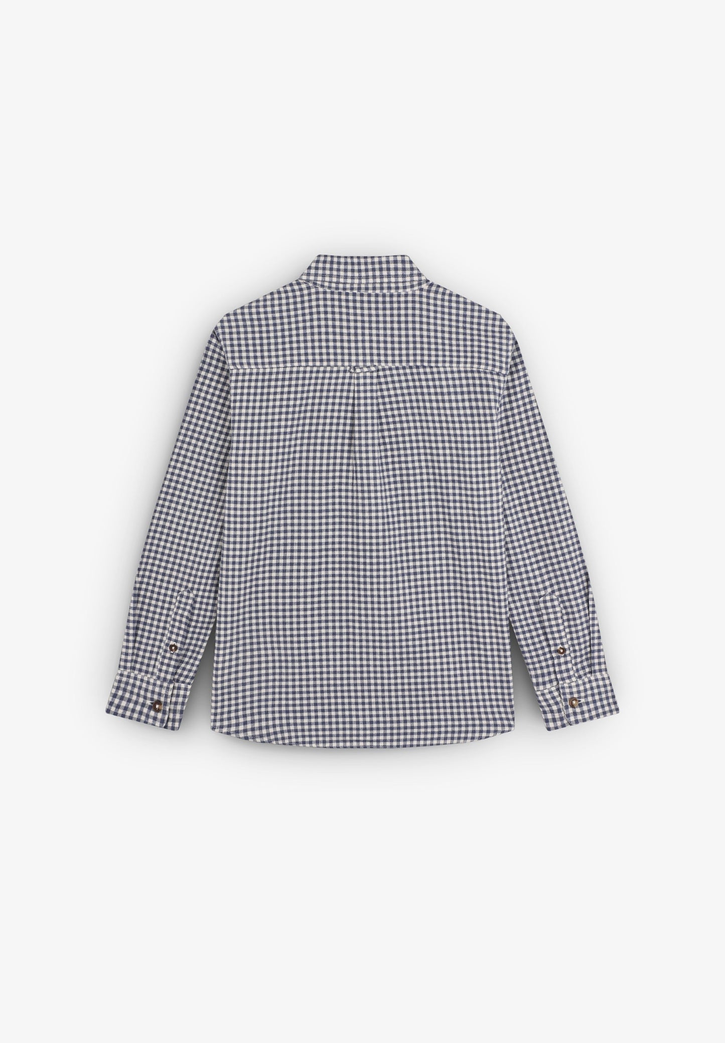 CAMISA XADREZ COM SKULL