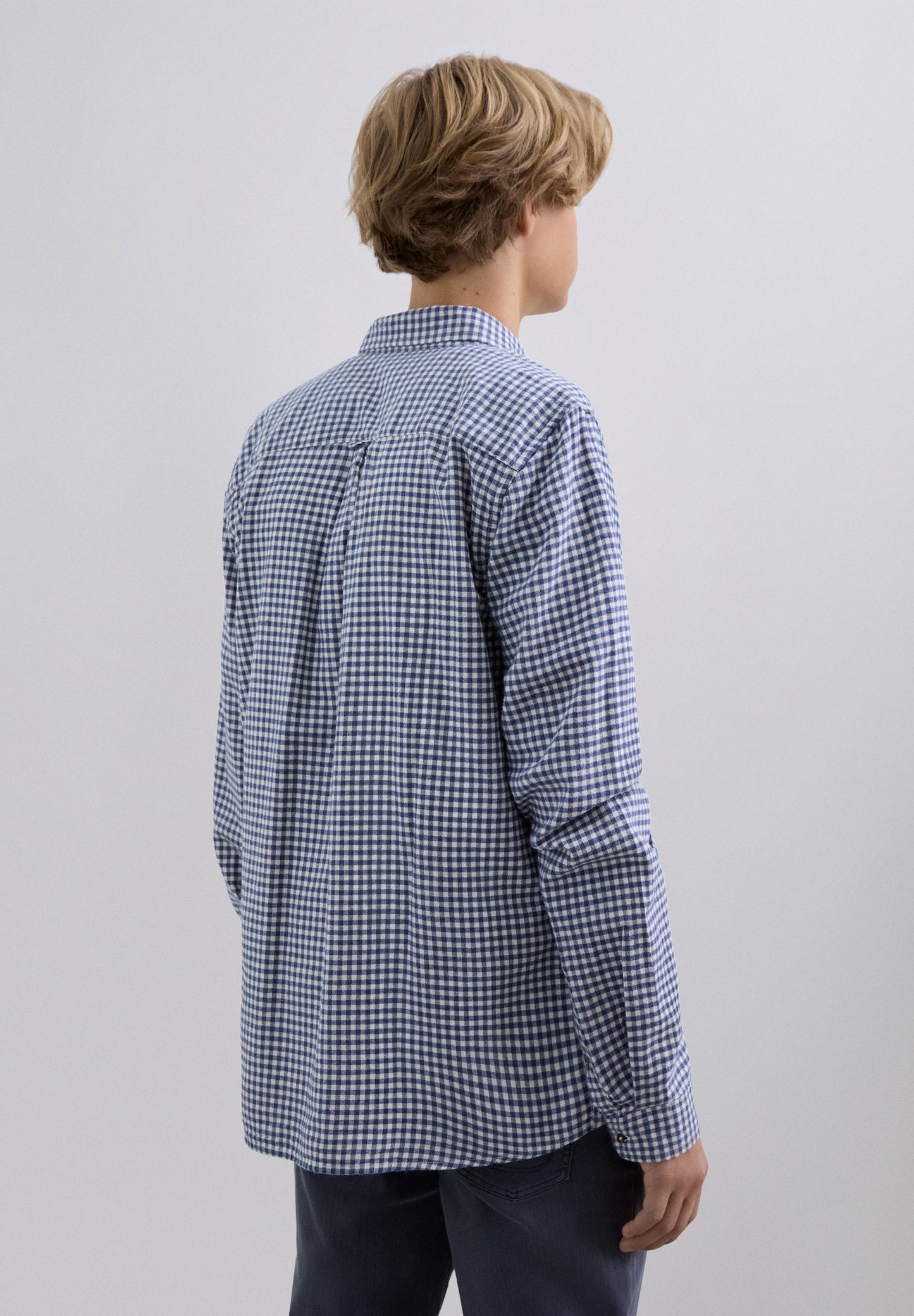 CAMISA XADREZ COM SKULL