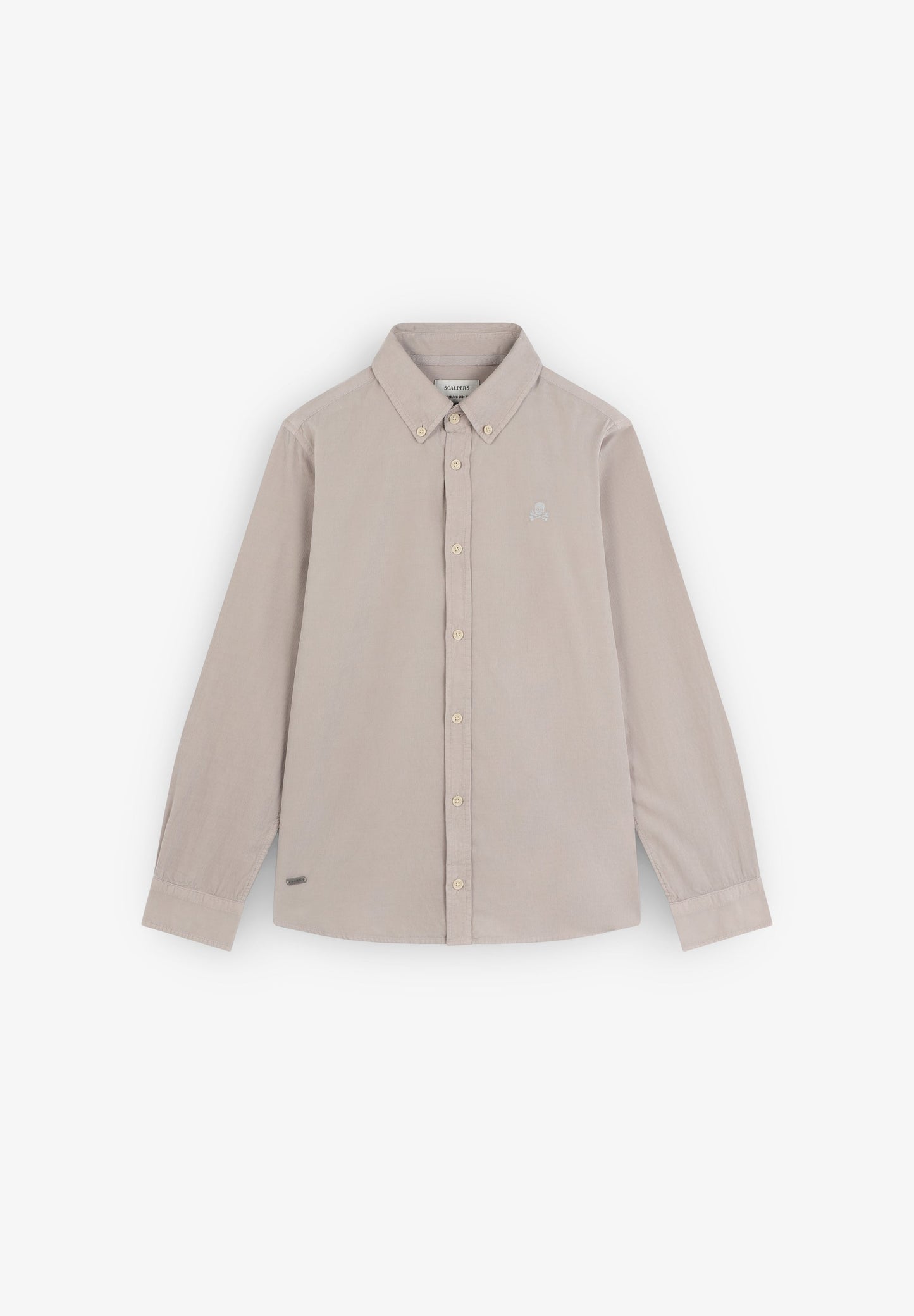 CAMISA SKULL BORDADA