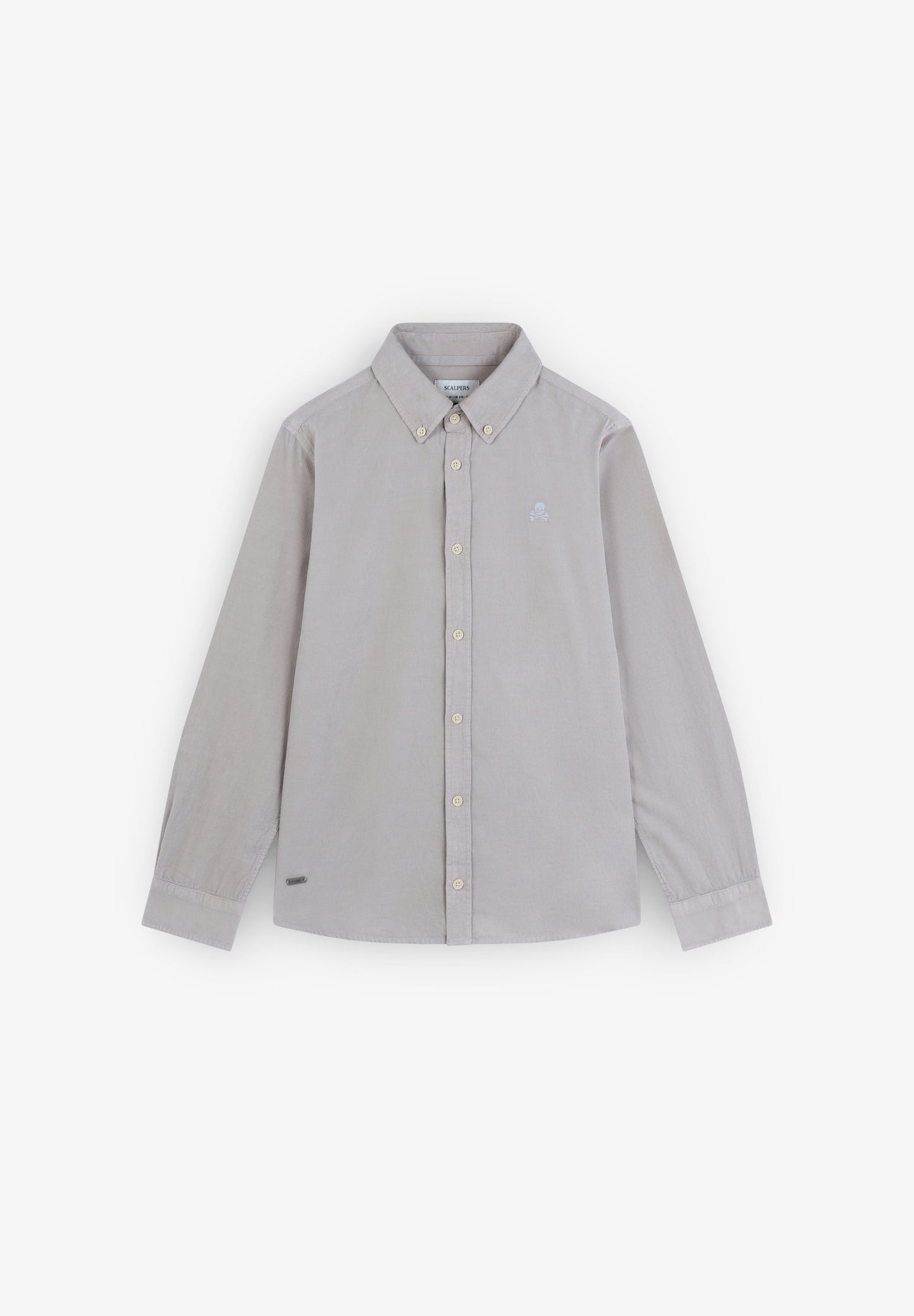 CAMISA SKULL BORDADA