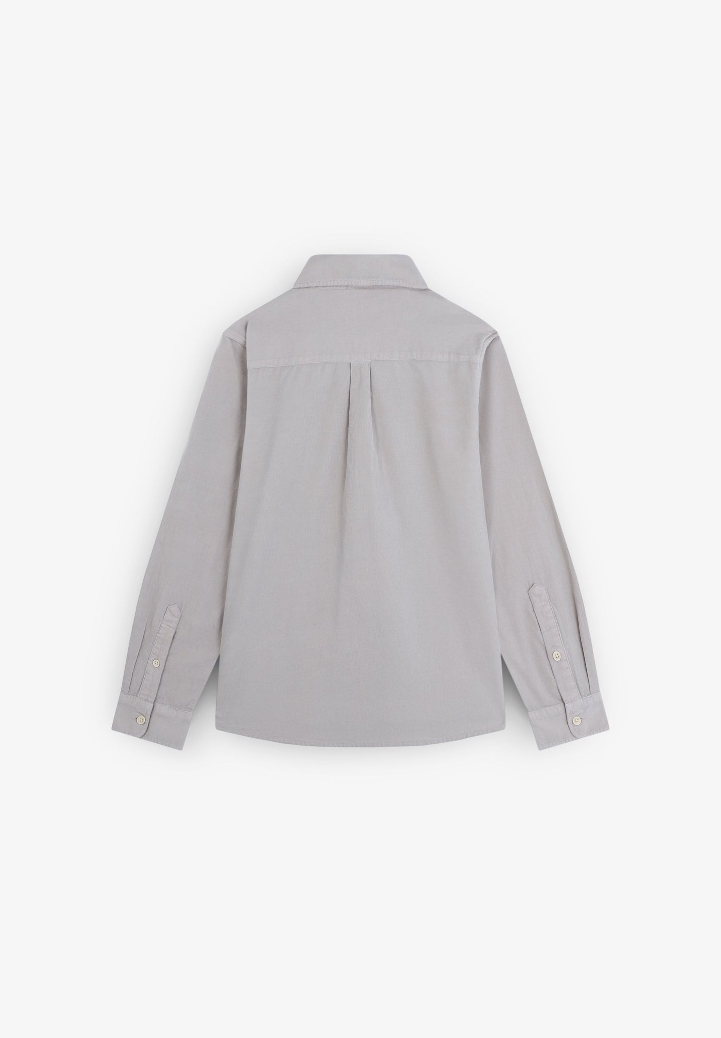 CAMISA SKULL MICRO-BOMBAZINA BORDADA