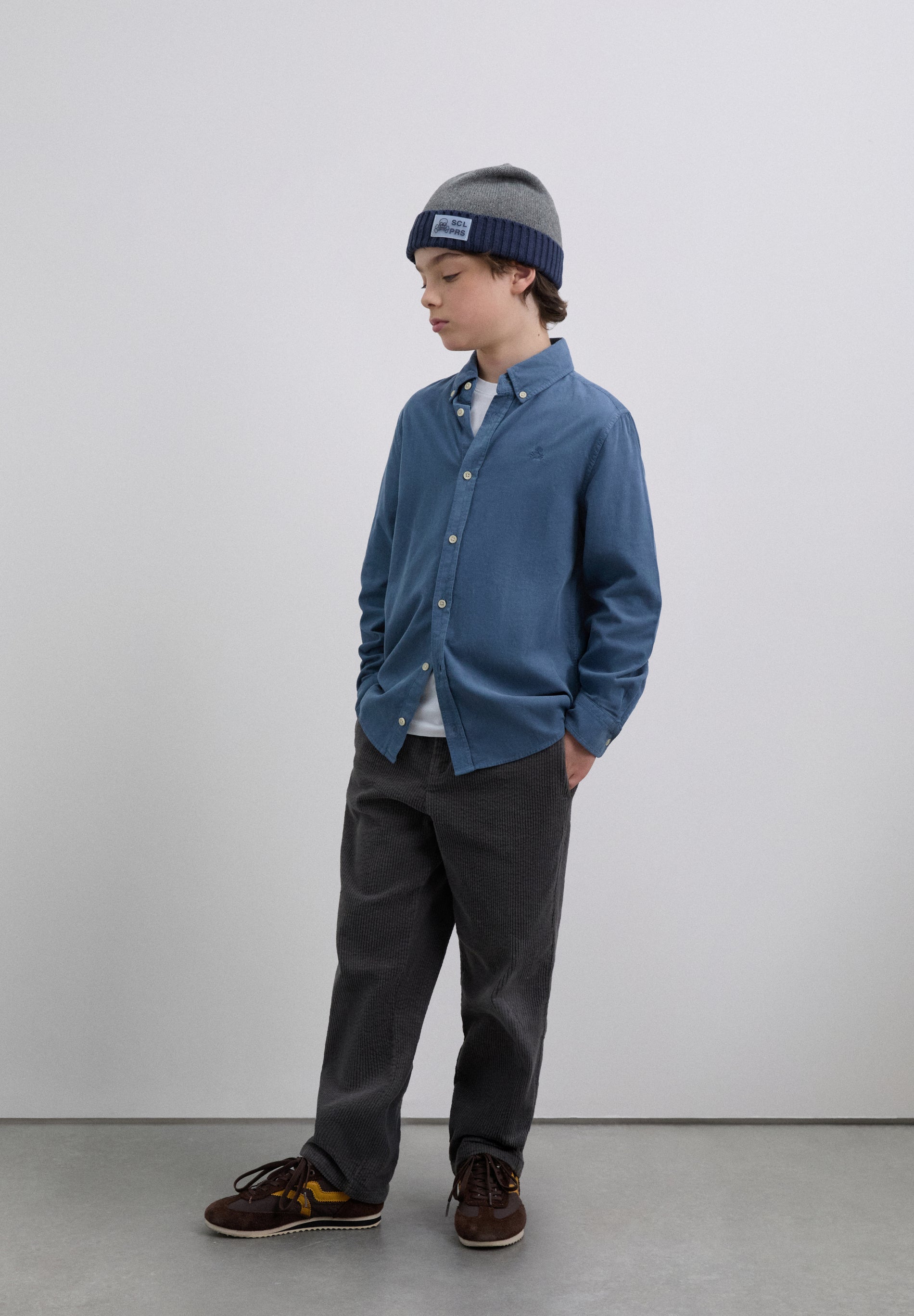 CAMISA SKULL BORDADA