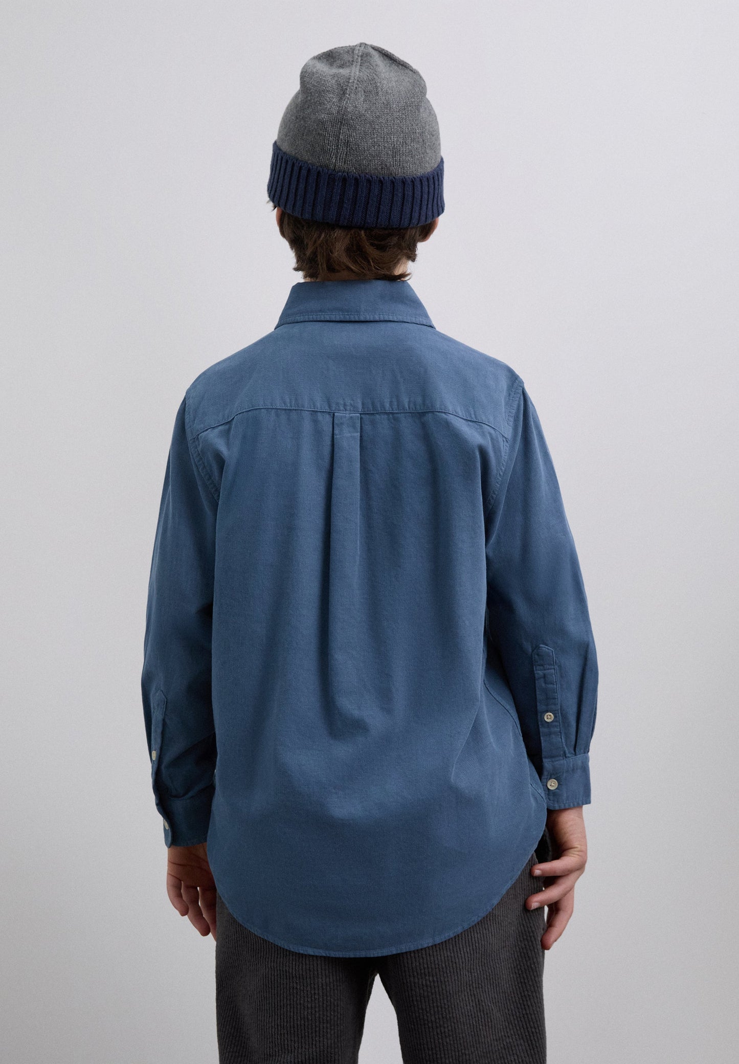 CAMISA SKULL BORDADA