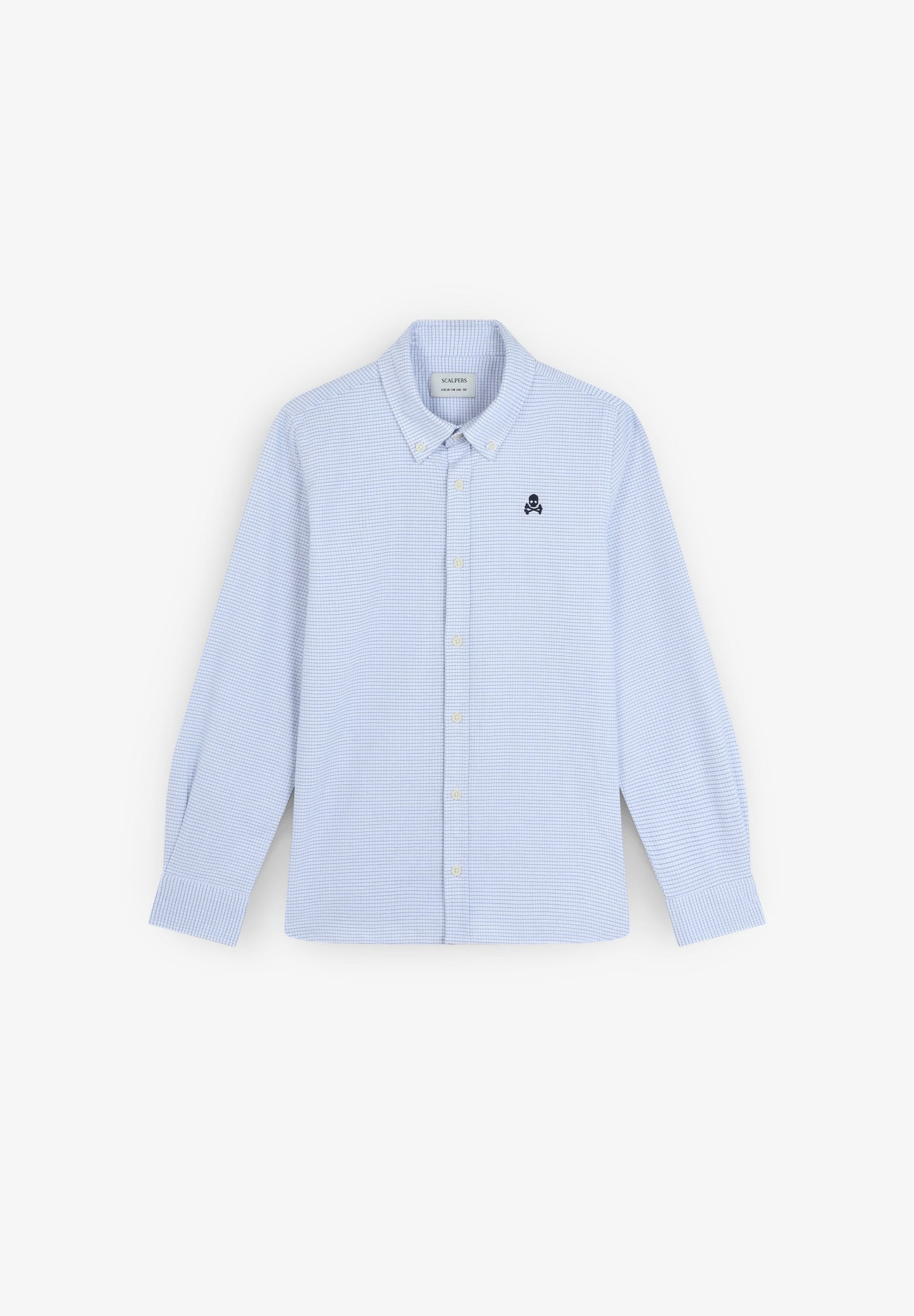 CAMISA OXFORD COM LOGÓTIPO