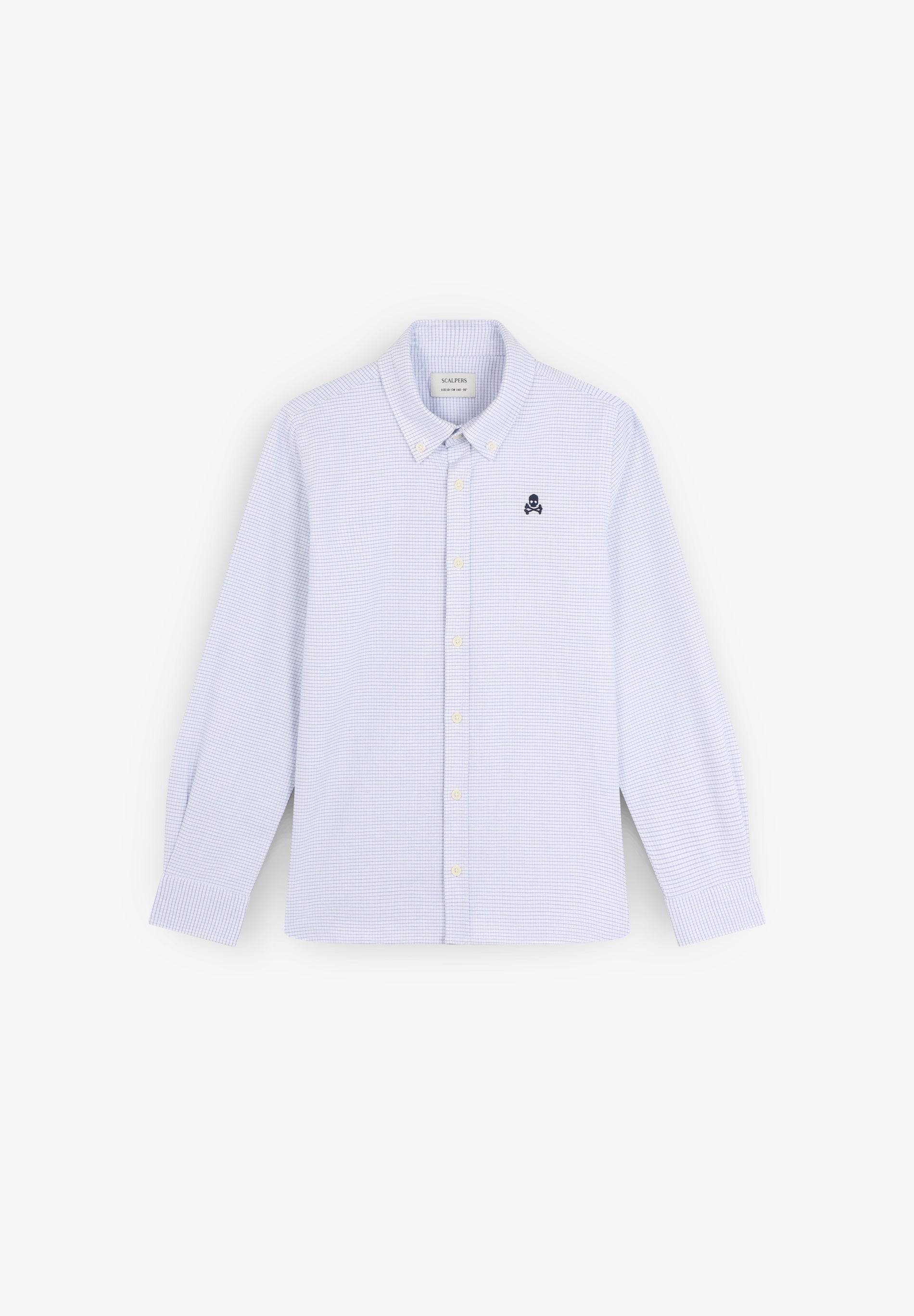 CAMISA OXFORD COM LOGÓTIPO