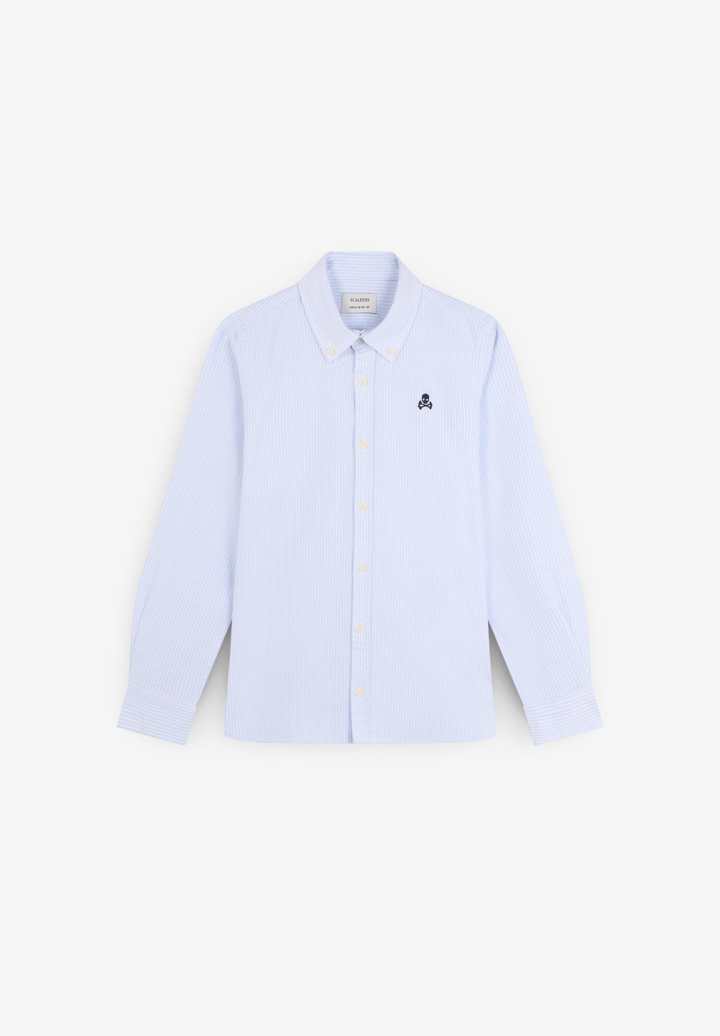 CAMISA OXFORD CALAVERA