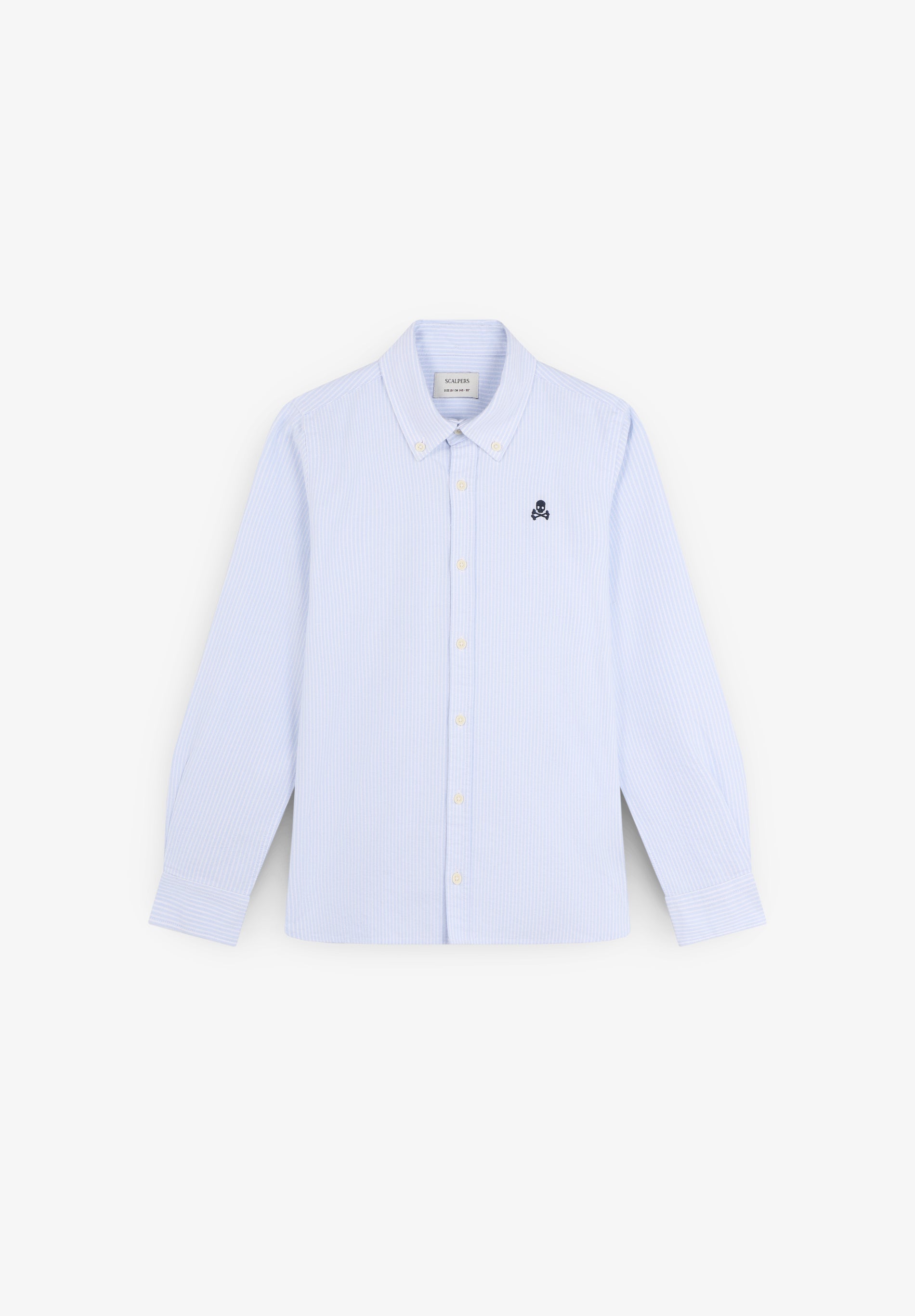 CAMISA OXFORD CALAVERA