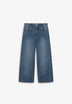 SCWIDE EMB LEG JEANS GIRLS