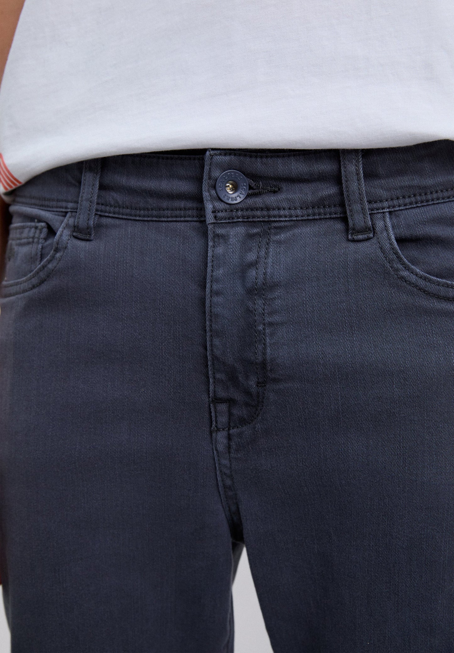 CALÇAS REGULAR FIT BÁSICAS