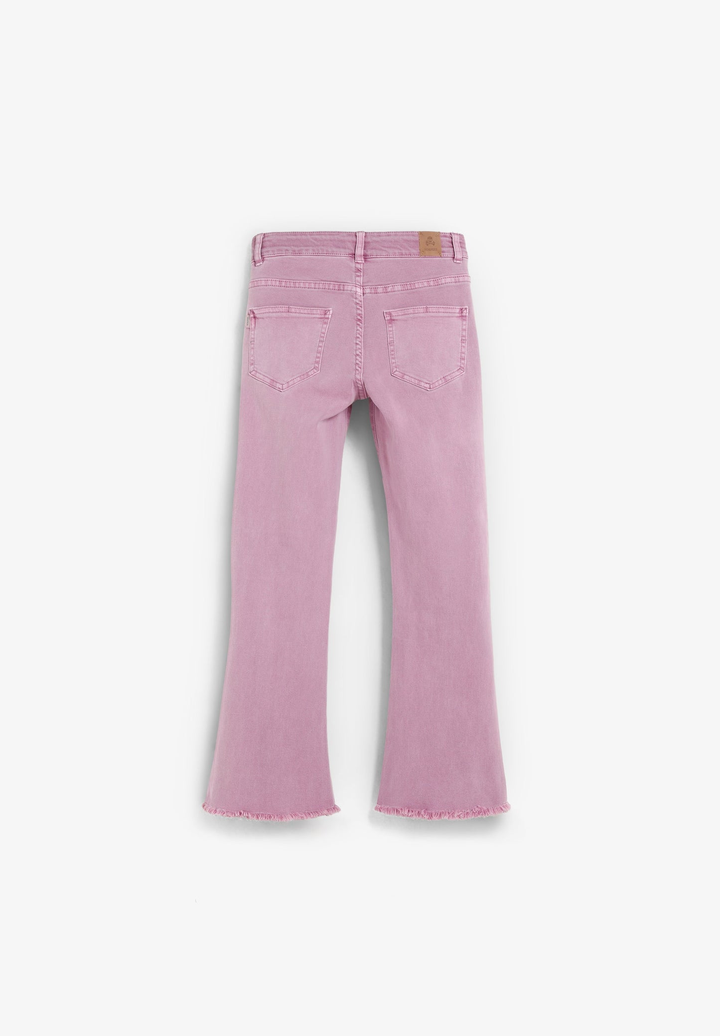 CALÇAS BOCA DE SINO COM FRANJAS