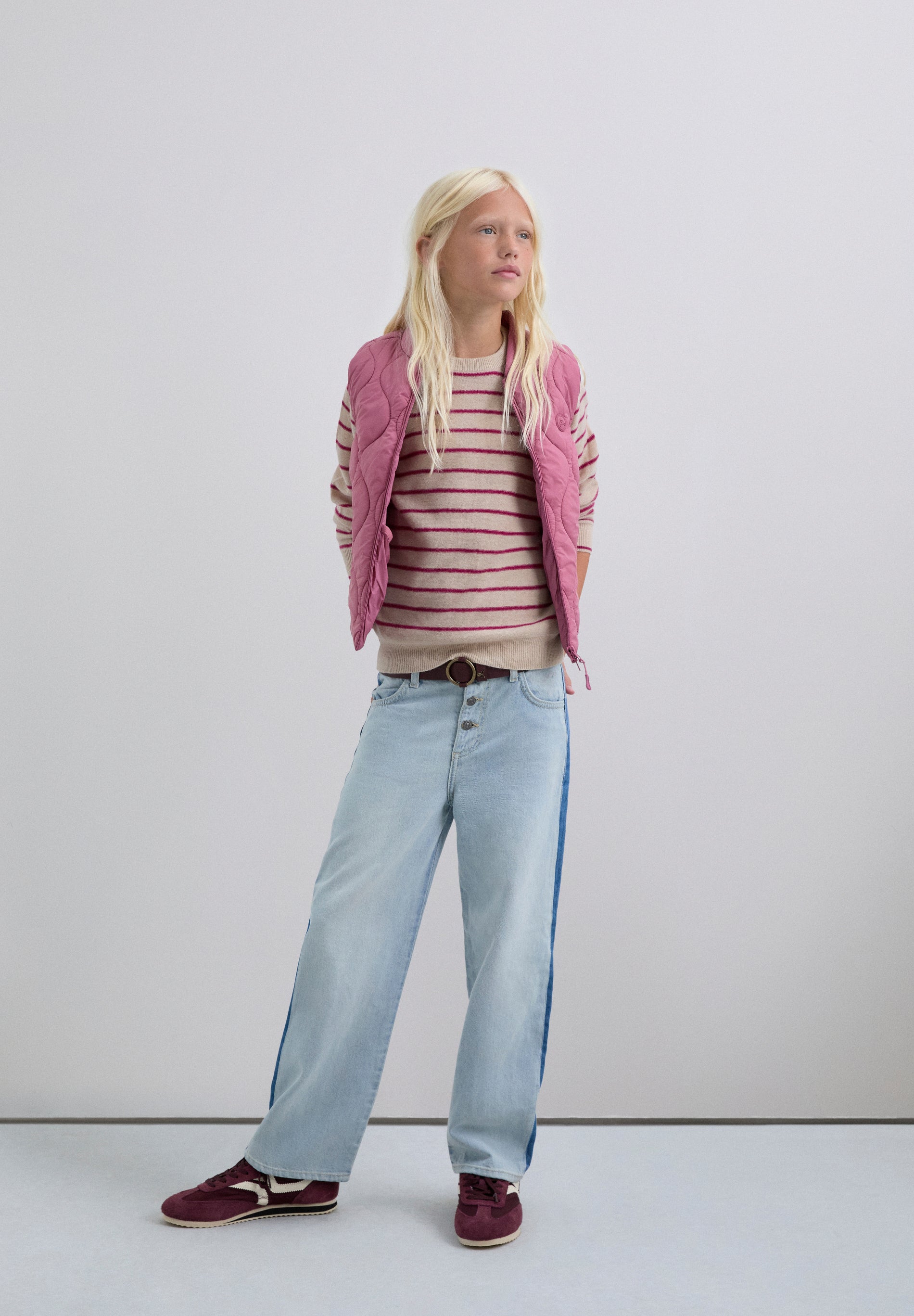 COLETE ACOLCHOADO COM SKULL