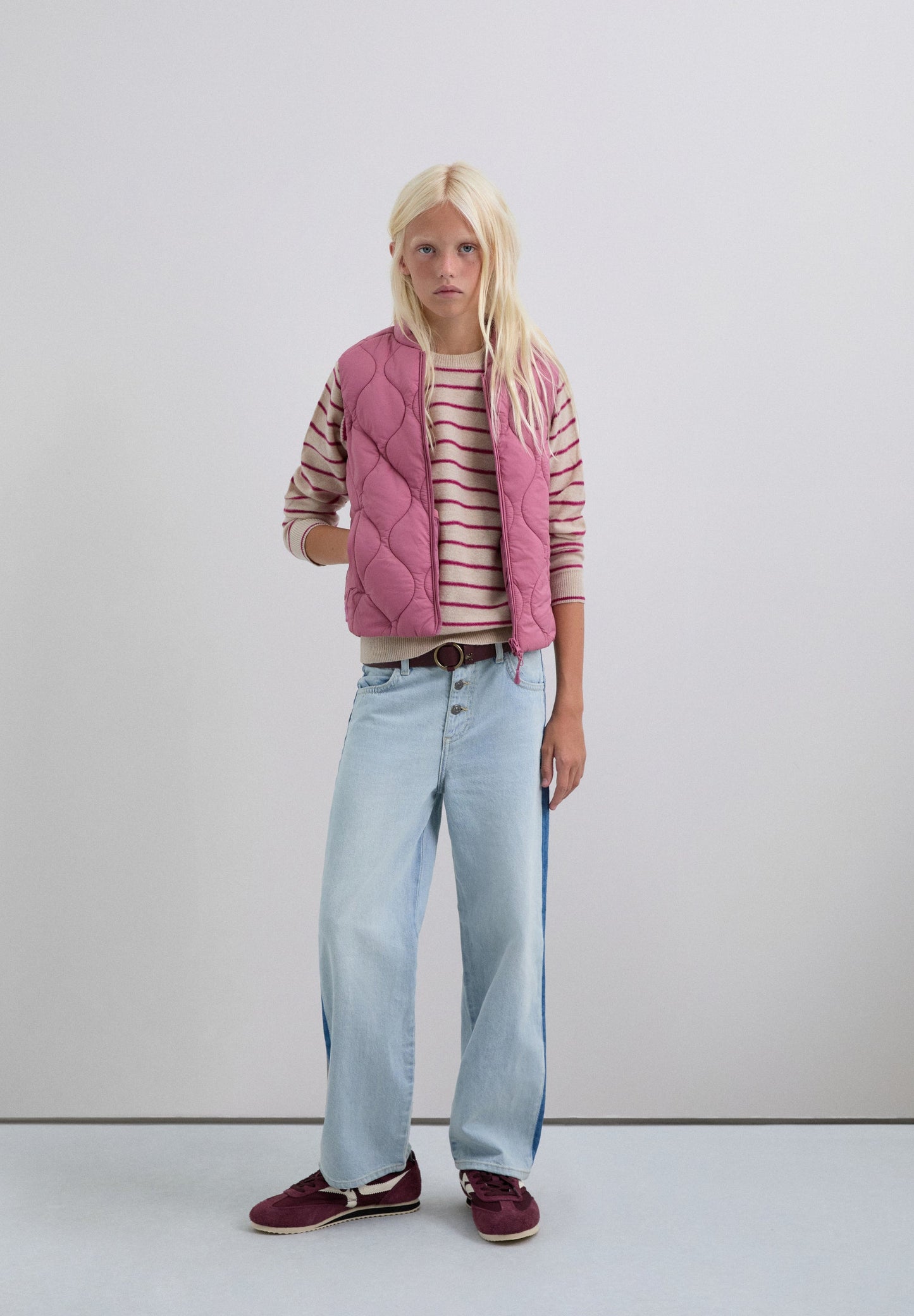 COLETE ACOLCHOADO COM SKULL