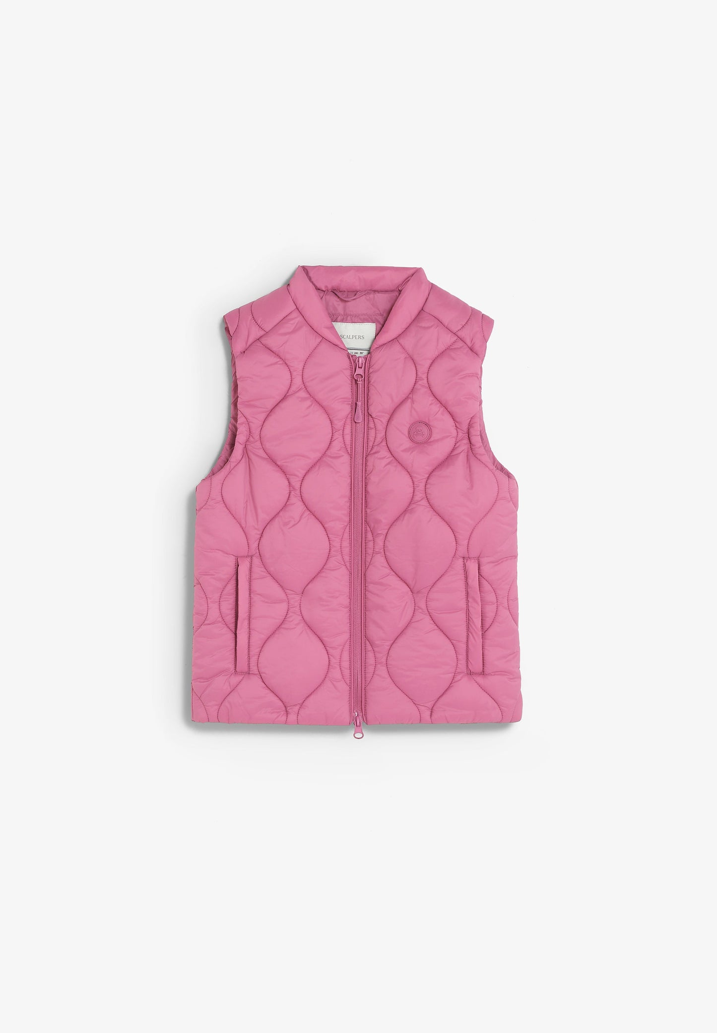 COLETE ACOLCHOADO COM SKULL