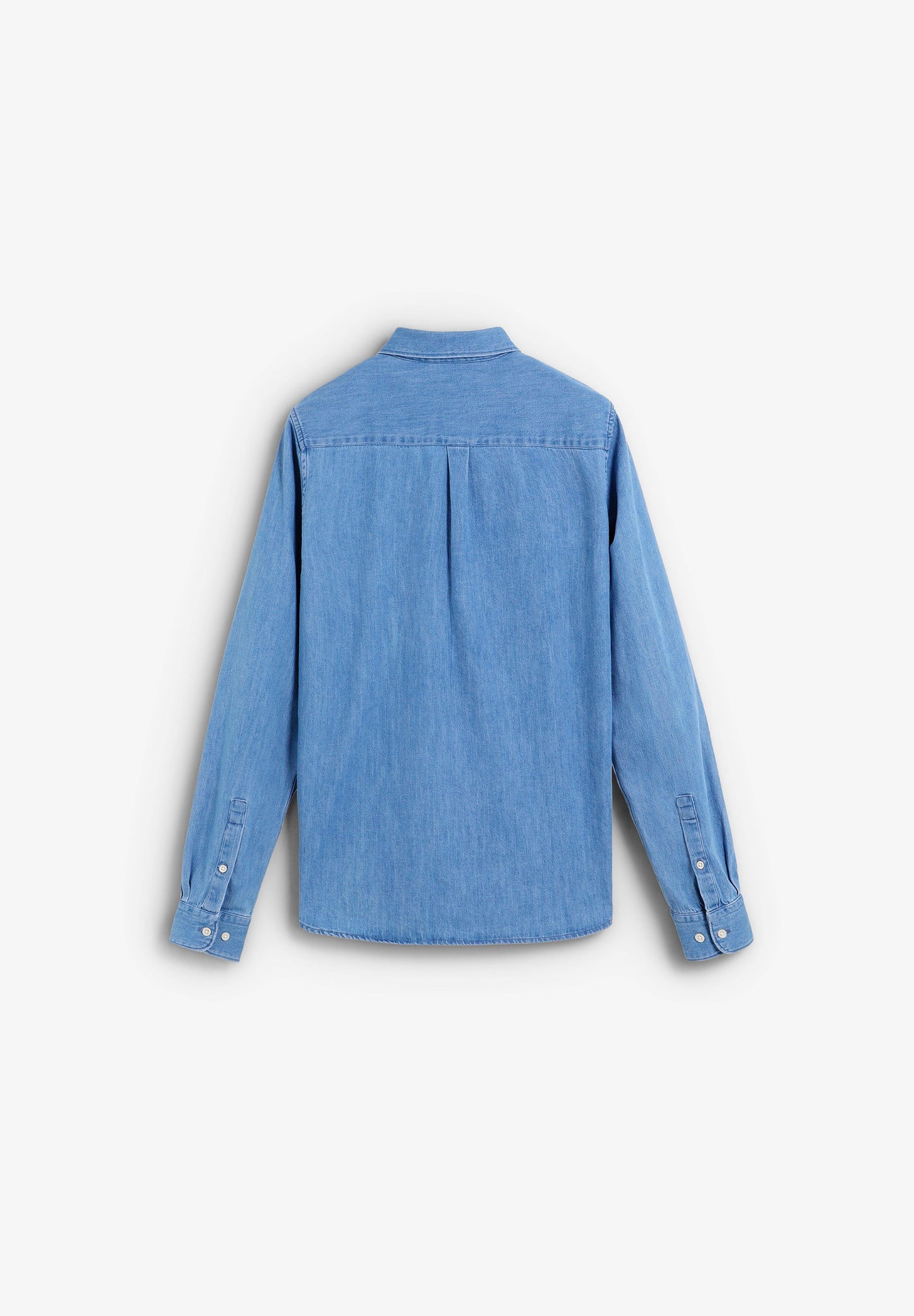 CAMISA DENIM COM BOLSOS