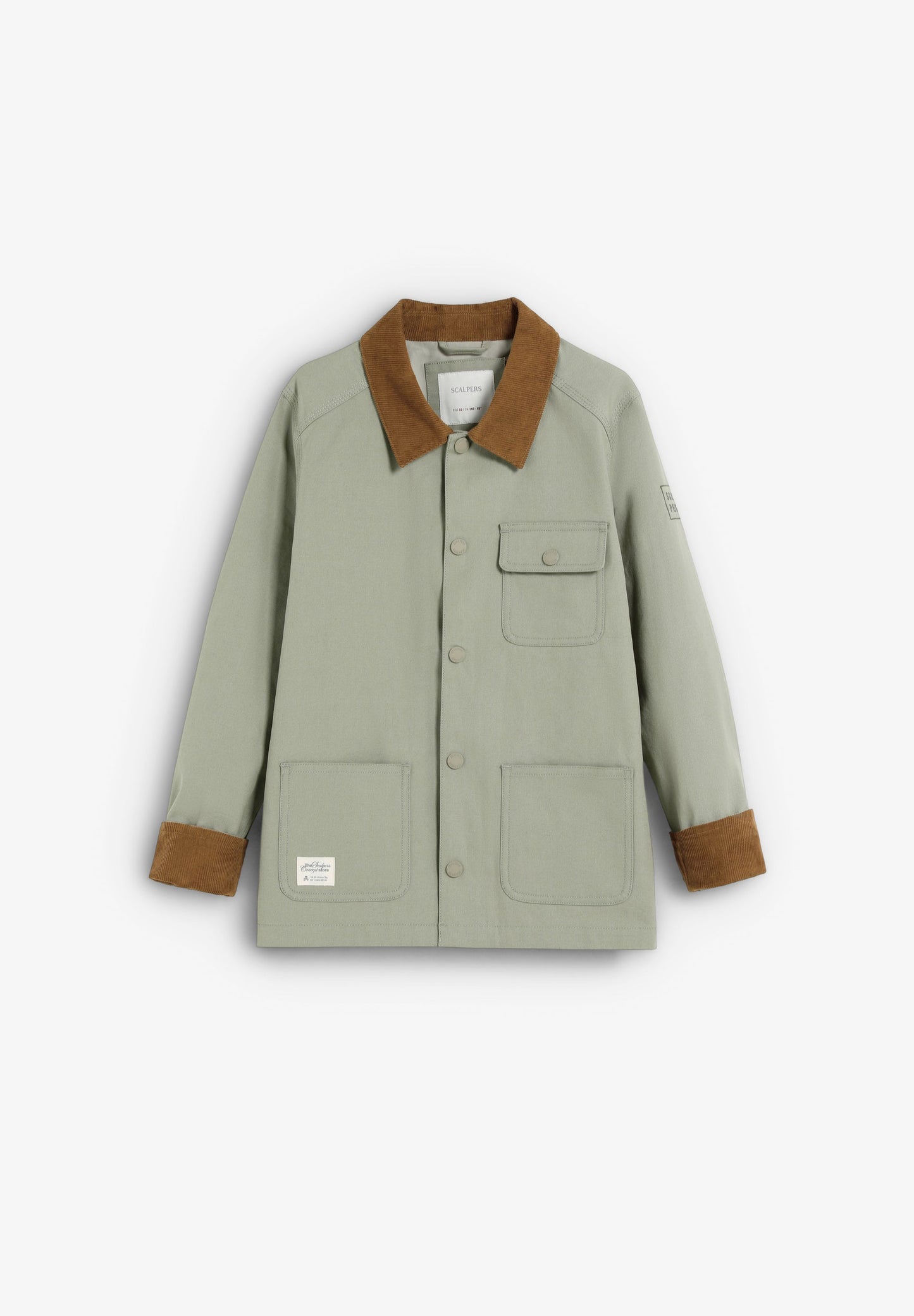 CHAQUETA CUELLO CAMISERO