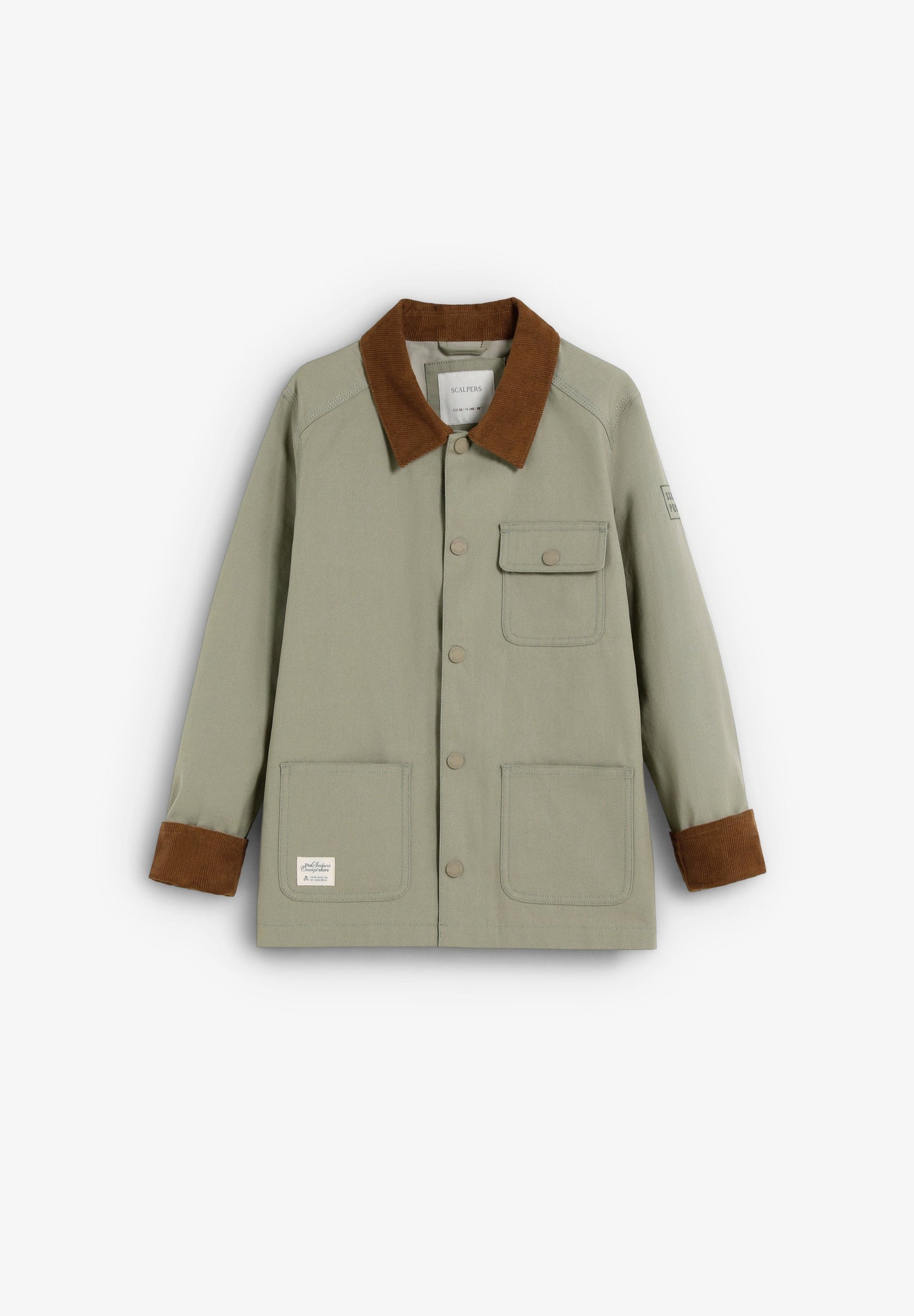 CARDIGAN COM GOLA CAMISEIRO