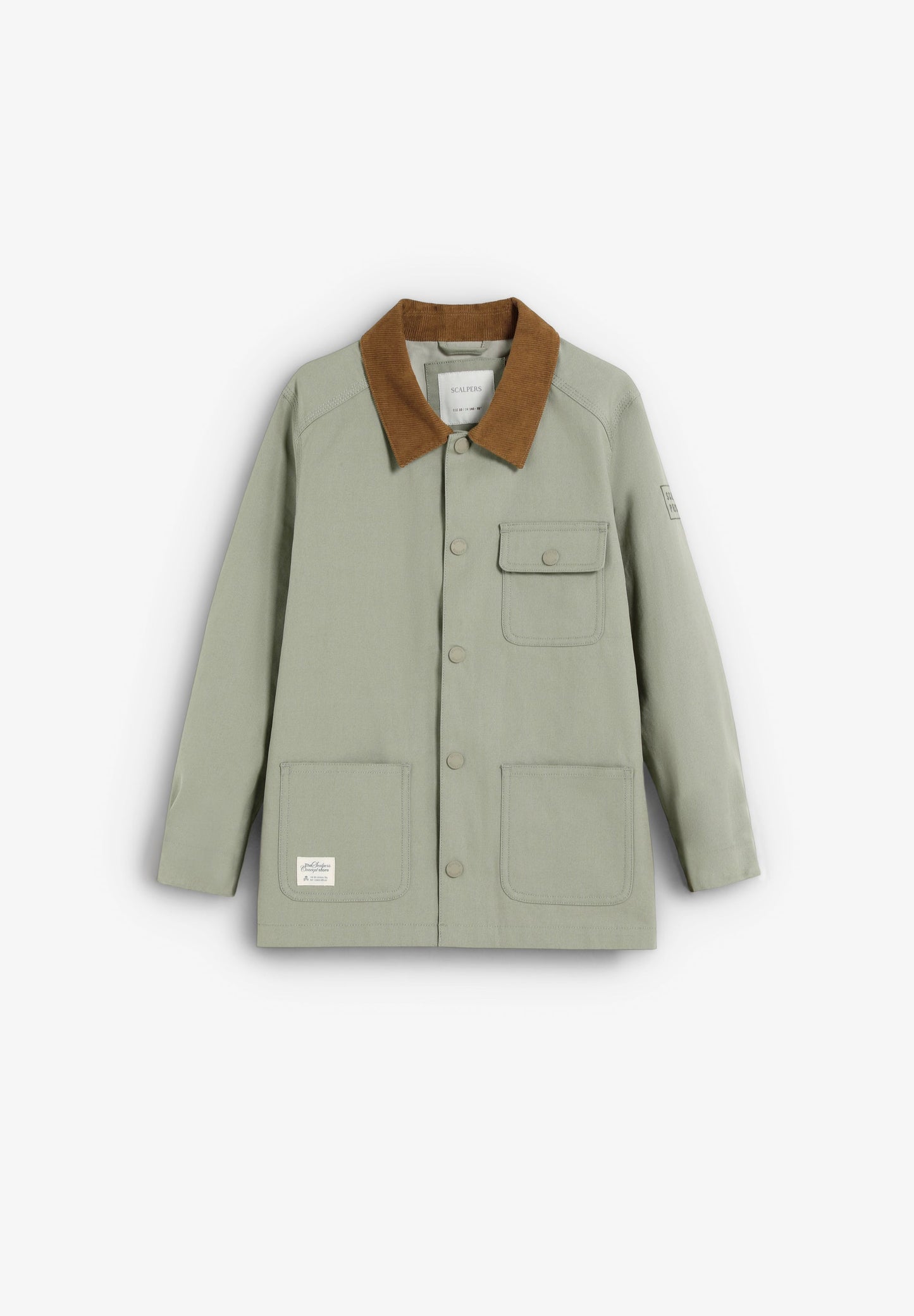 CARDIGAN COM GOLA CAMISEIRO