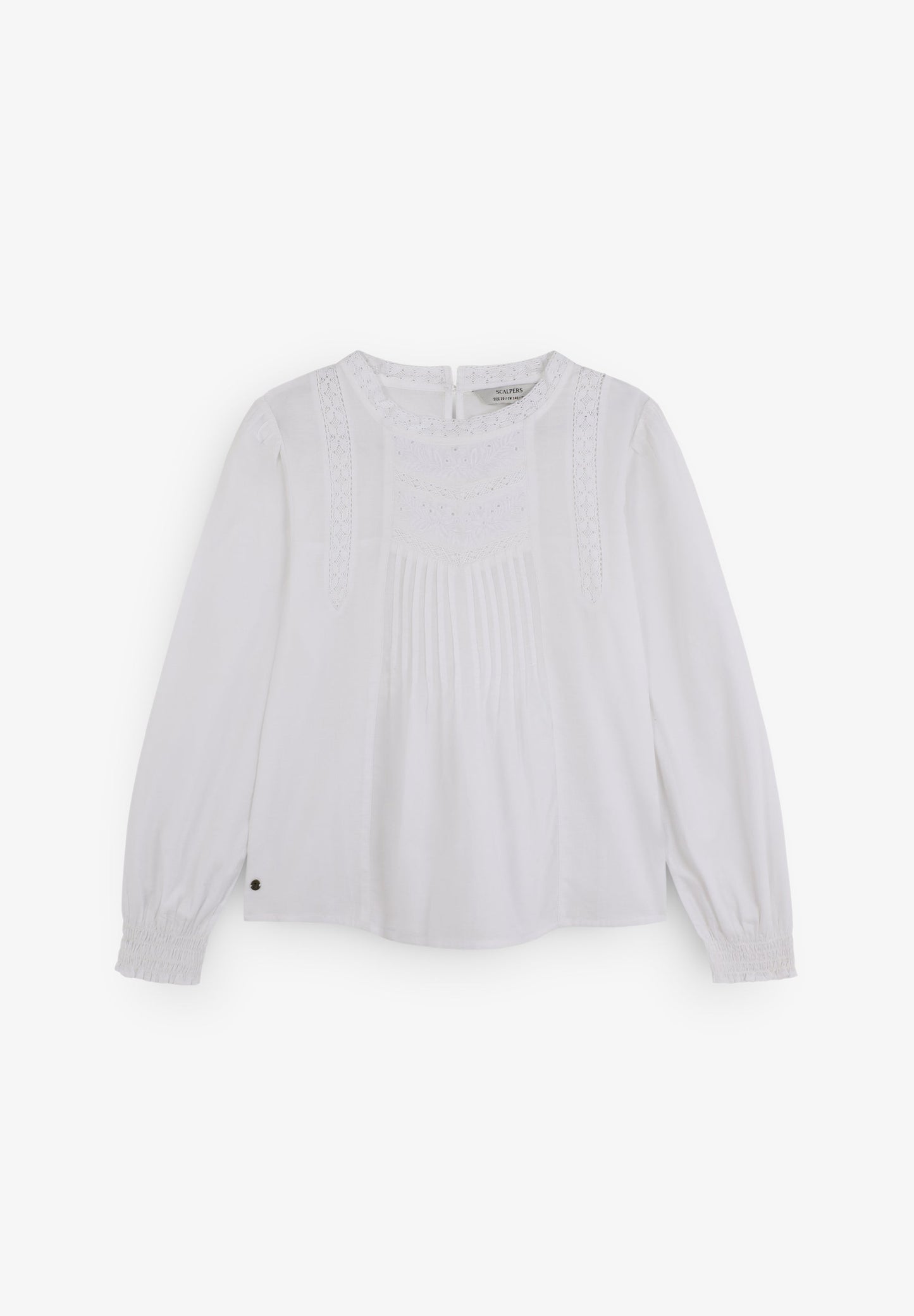 BLUSA MOTIVOS RENDA